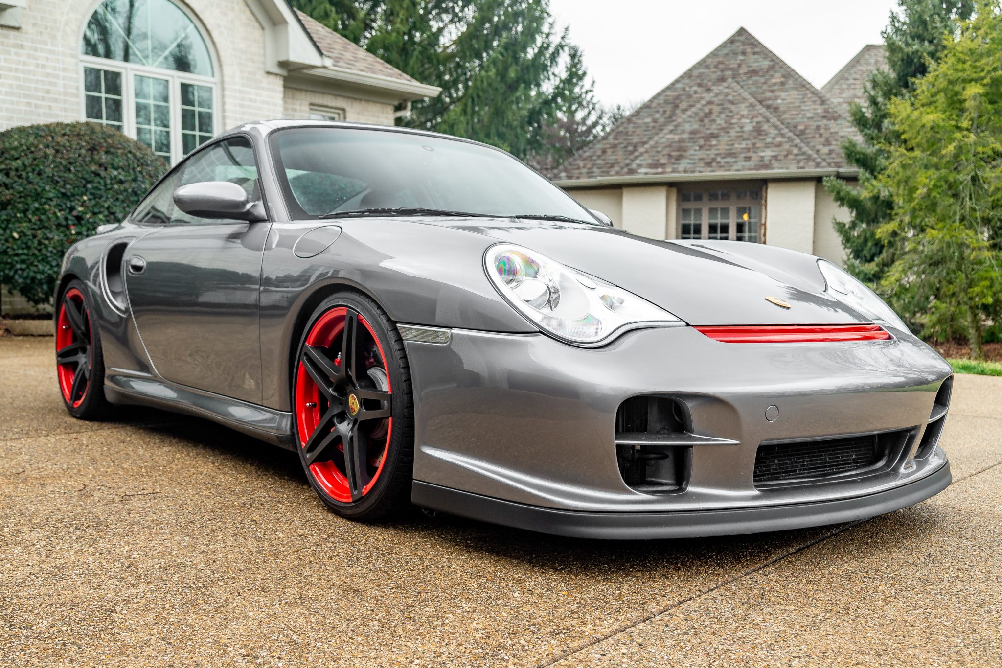 Porsche 996 Turbo 