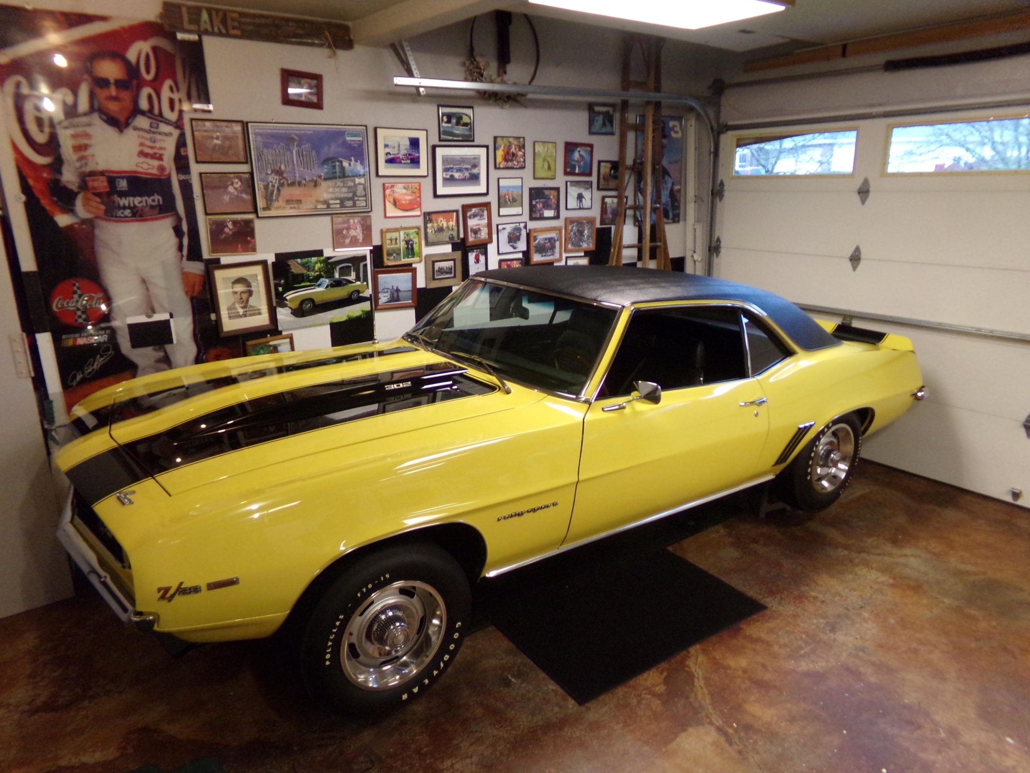 Chevrolet Camaro 1st Generation 1967-1969 