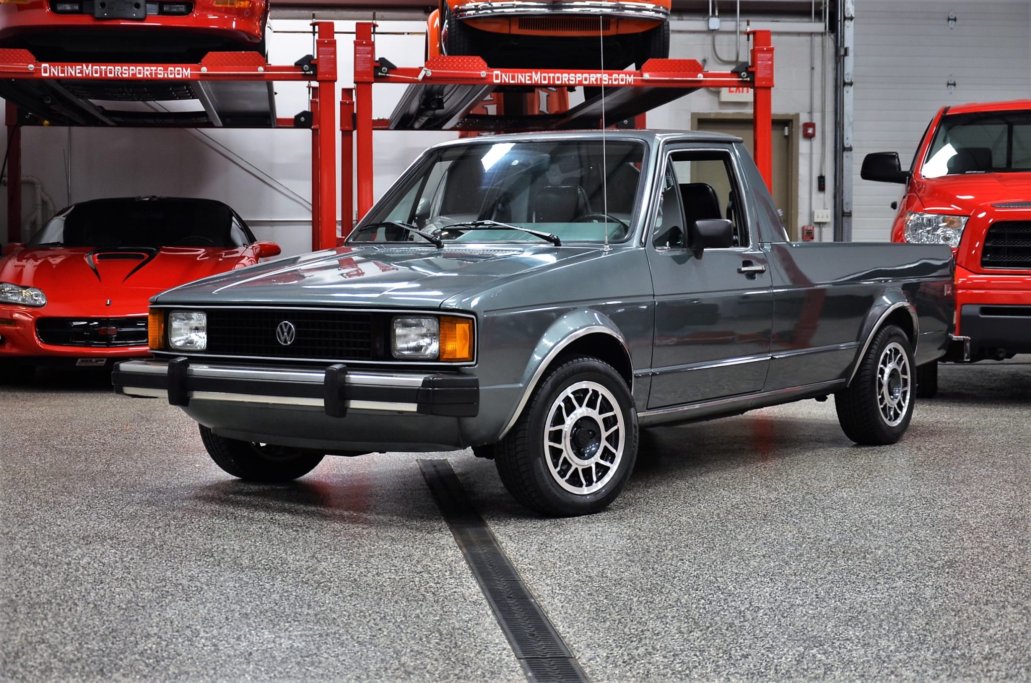 Volkswagen Caddy & Rabbit Pickup 