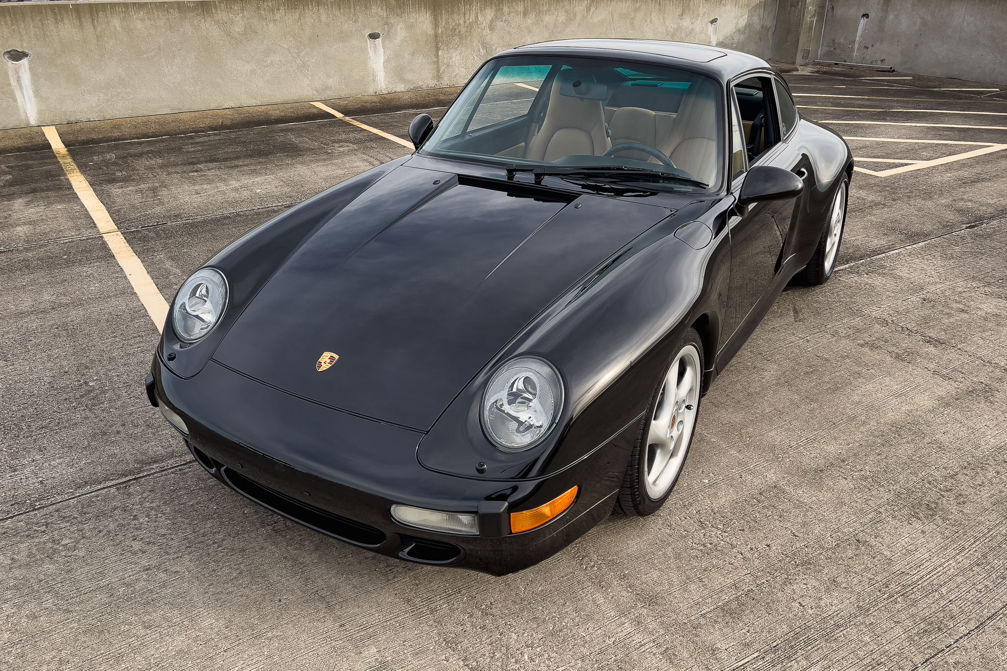 Porsche 993 911 (Non-Turbo/GT2) 