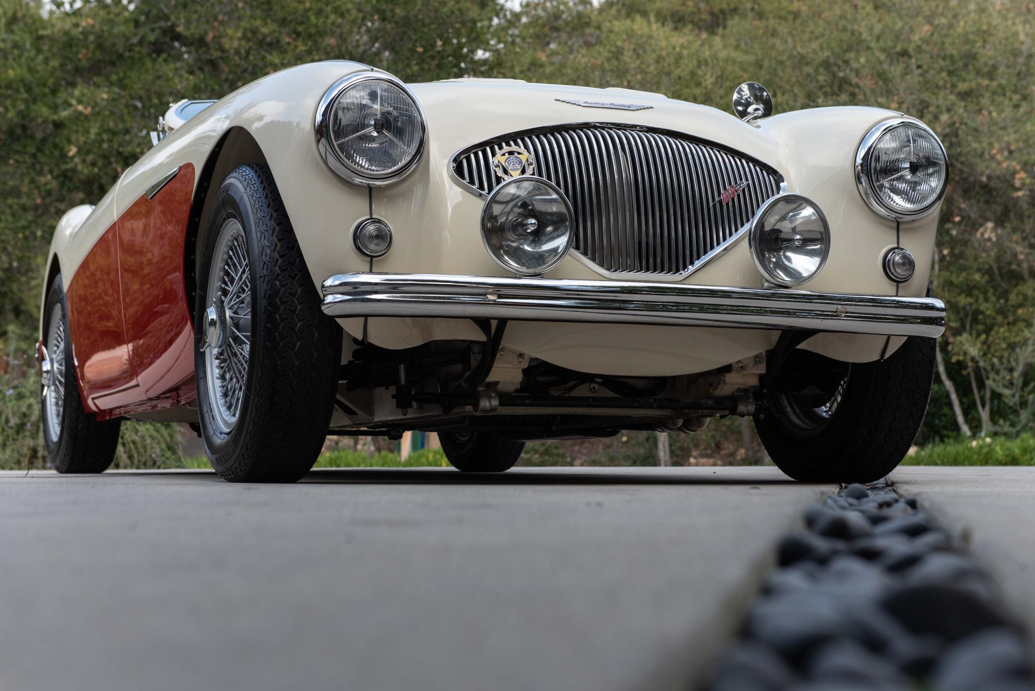 Austin-Healey 100 