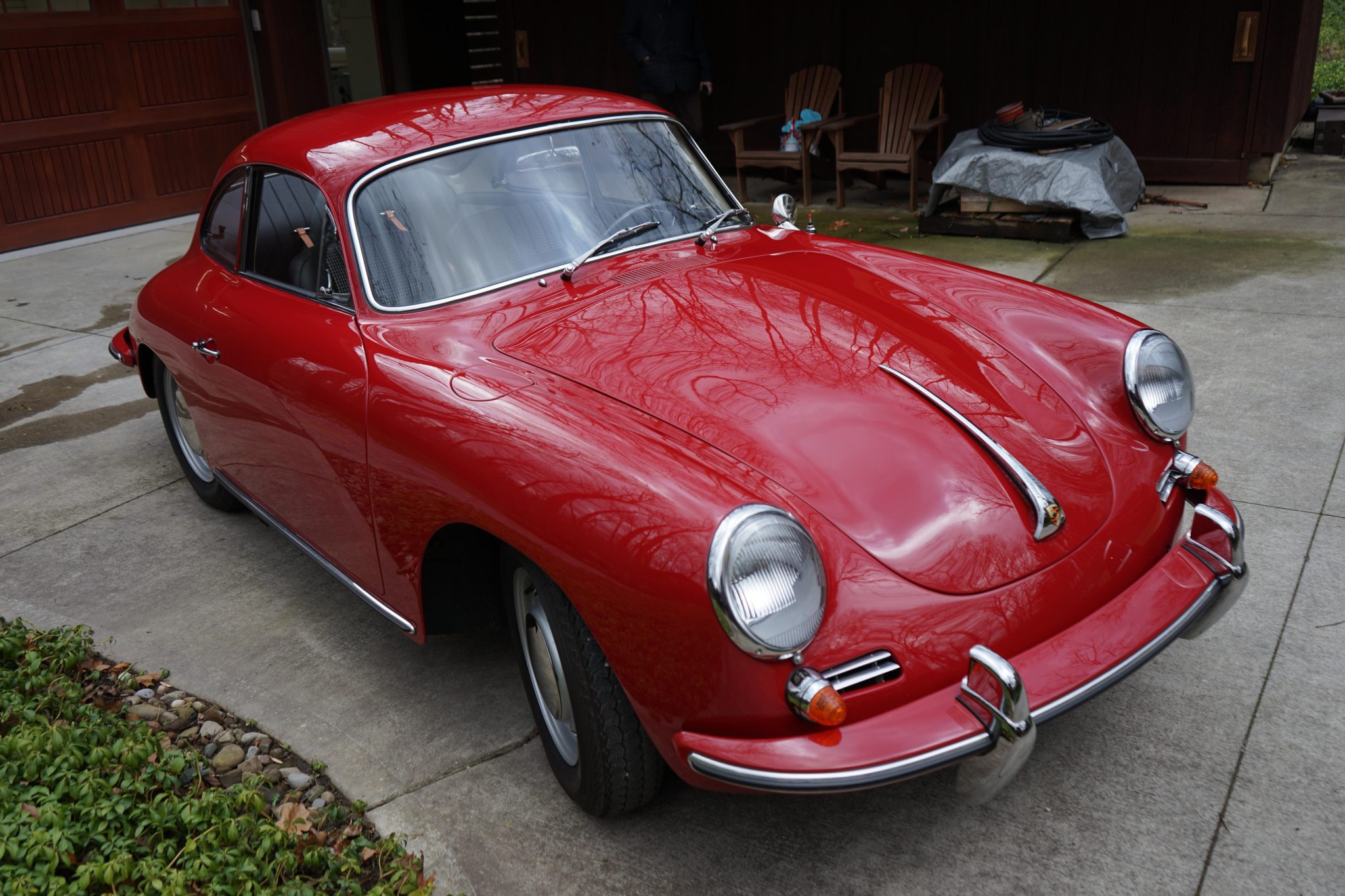 Porsche 356C 