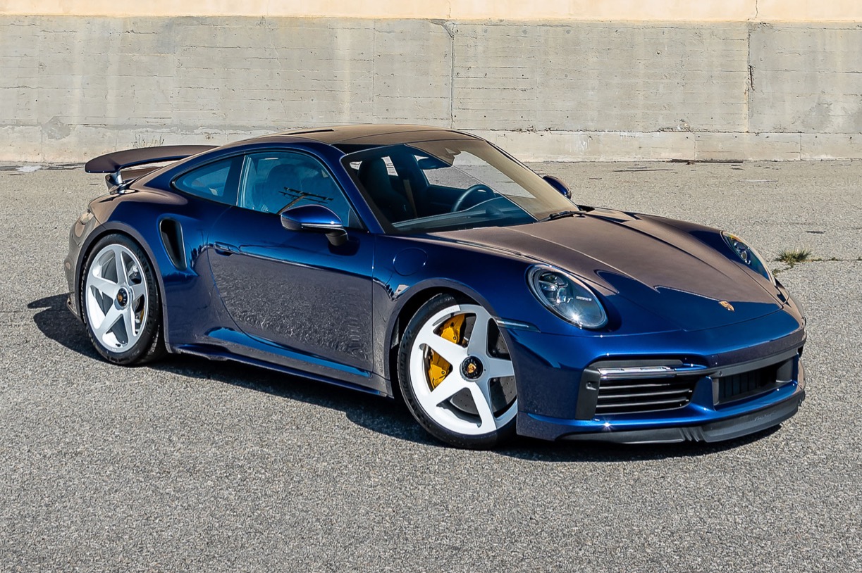 Porsche 992 Turbo 