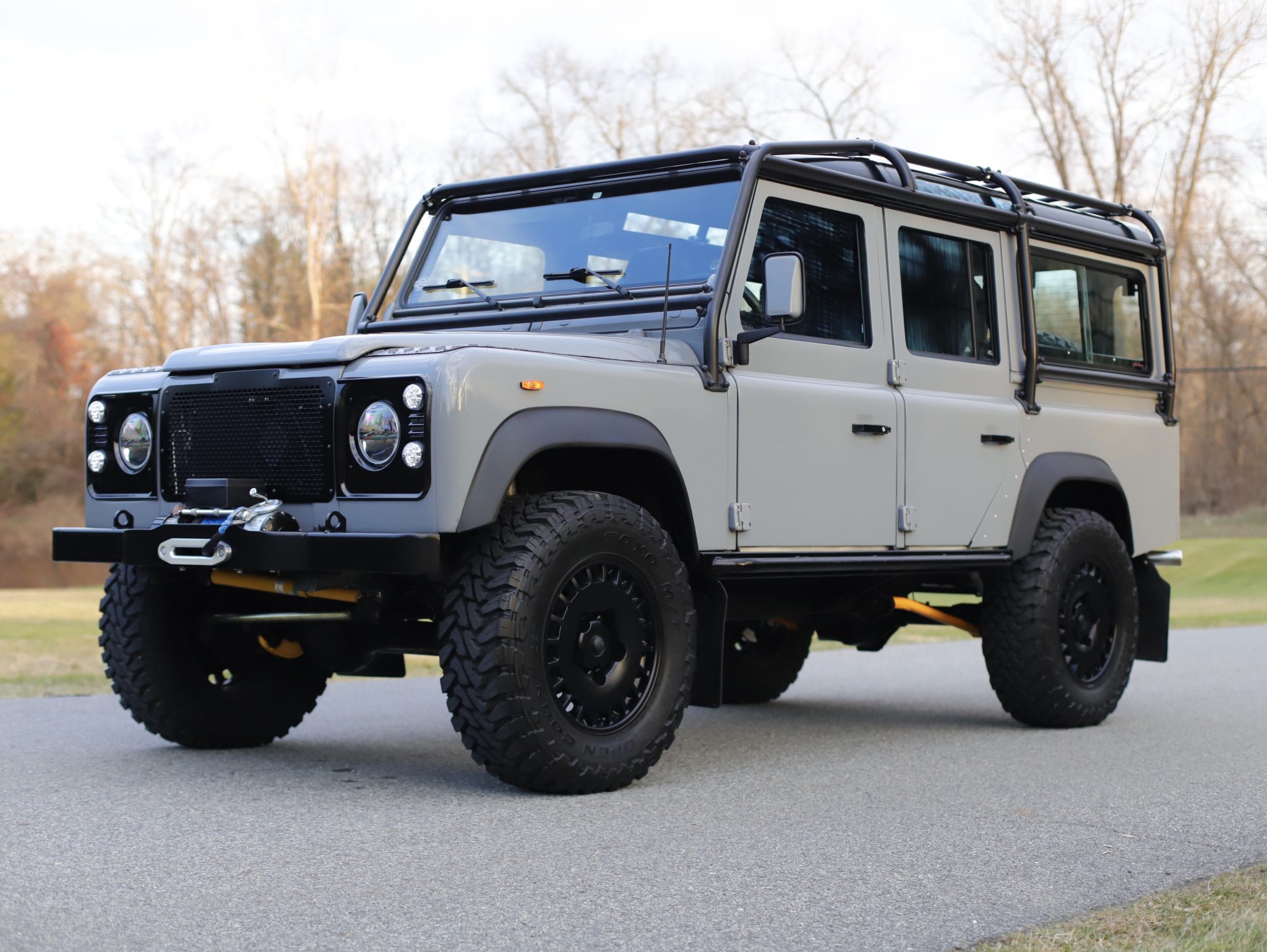 LS3-Powered 1987 Land Rover 110 Station Wagon