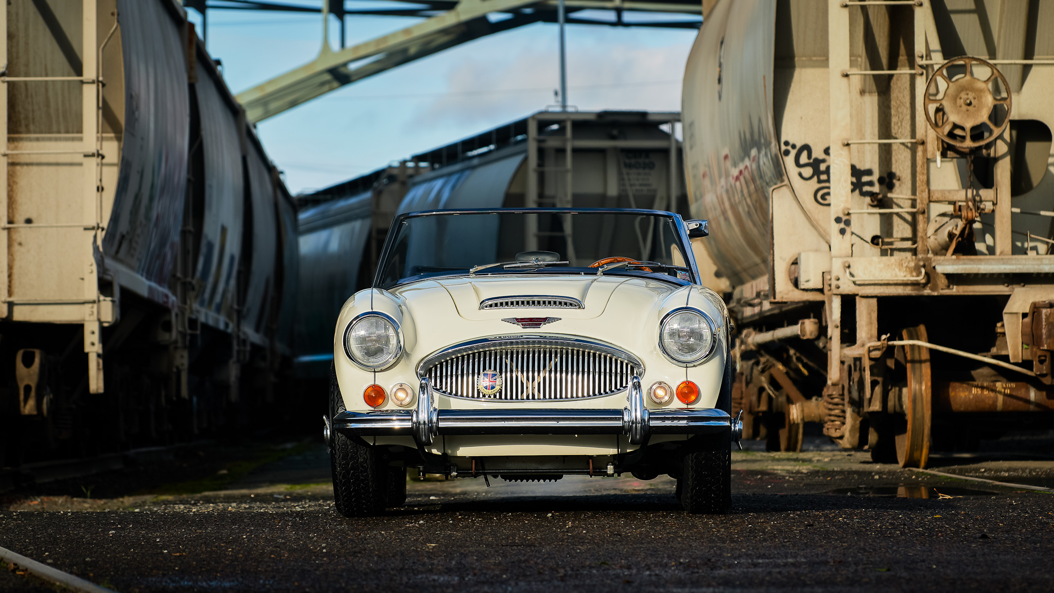 Austin-Healey 3000 