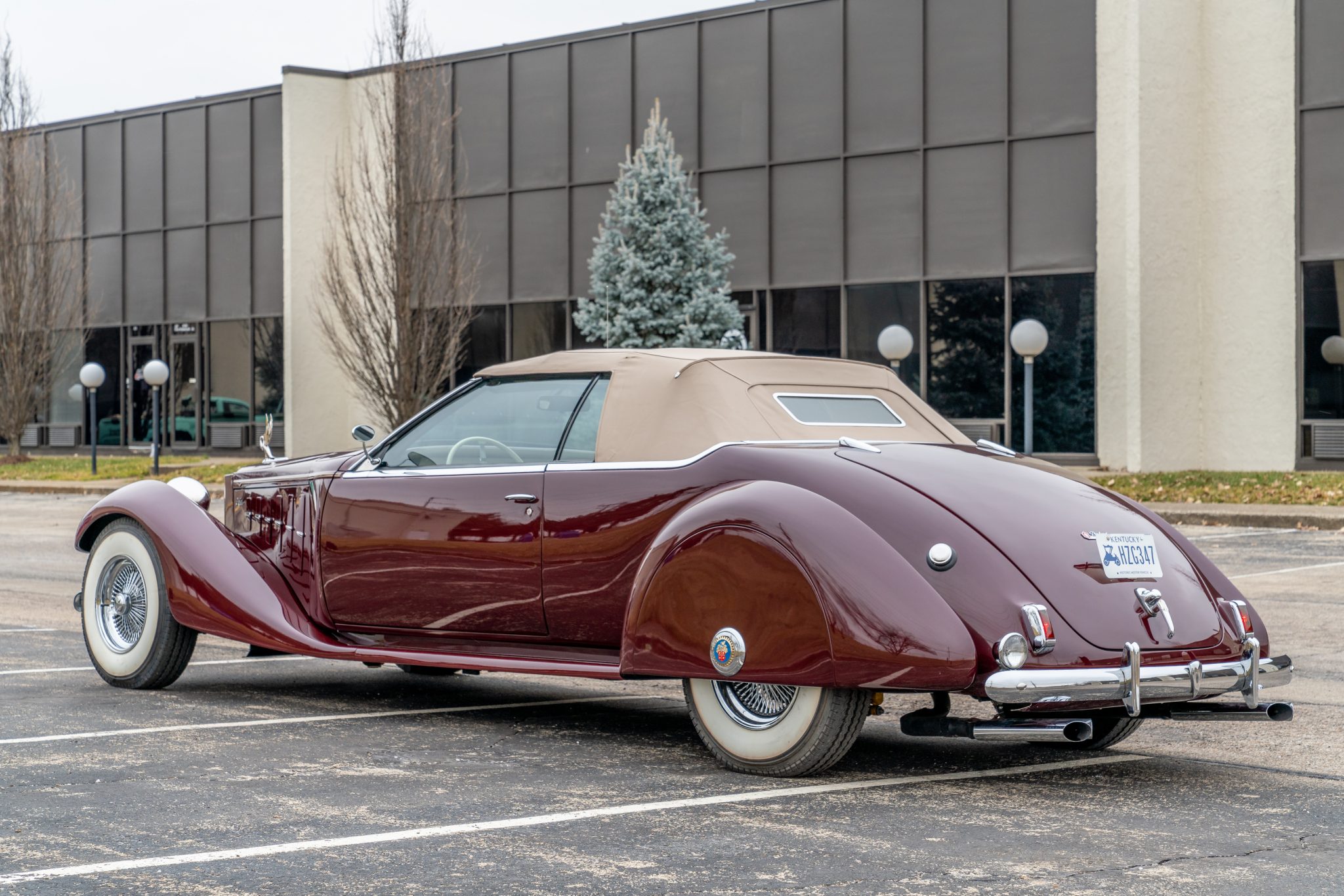 Packard Bayliff LeBaron Convertible 