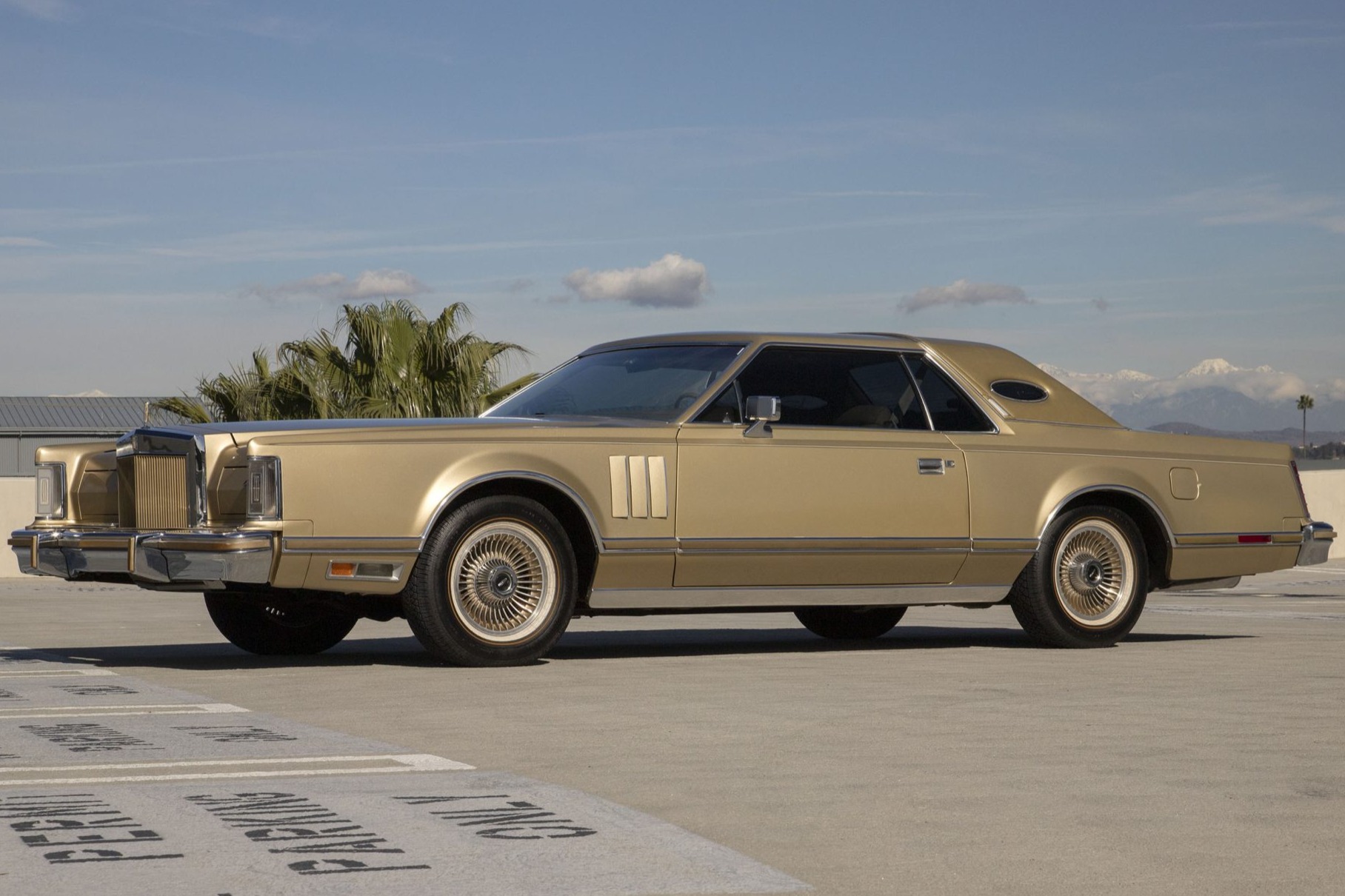 Lincoln Continental Mark V (1977-1979) 