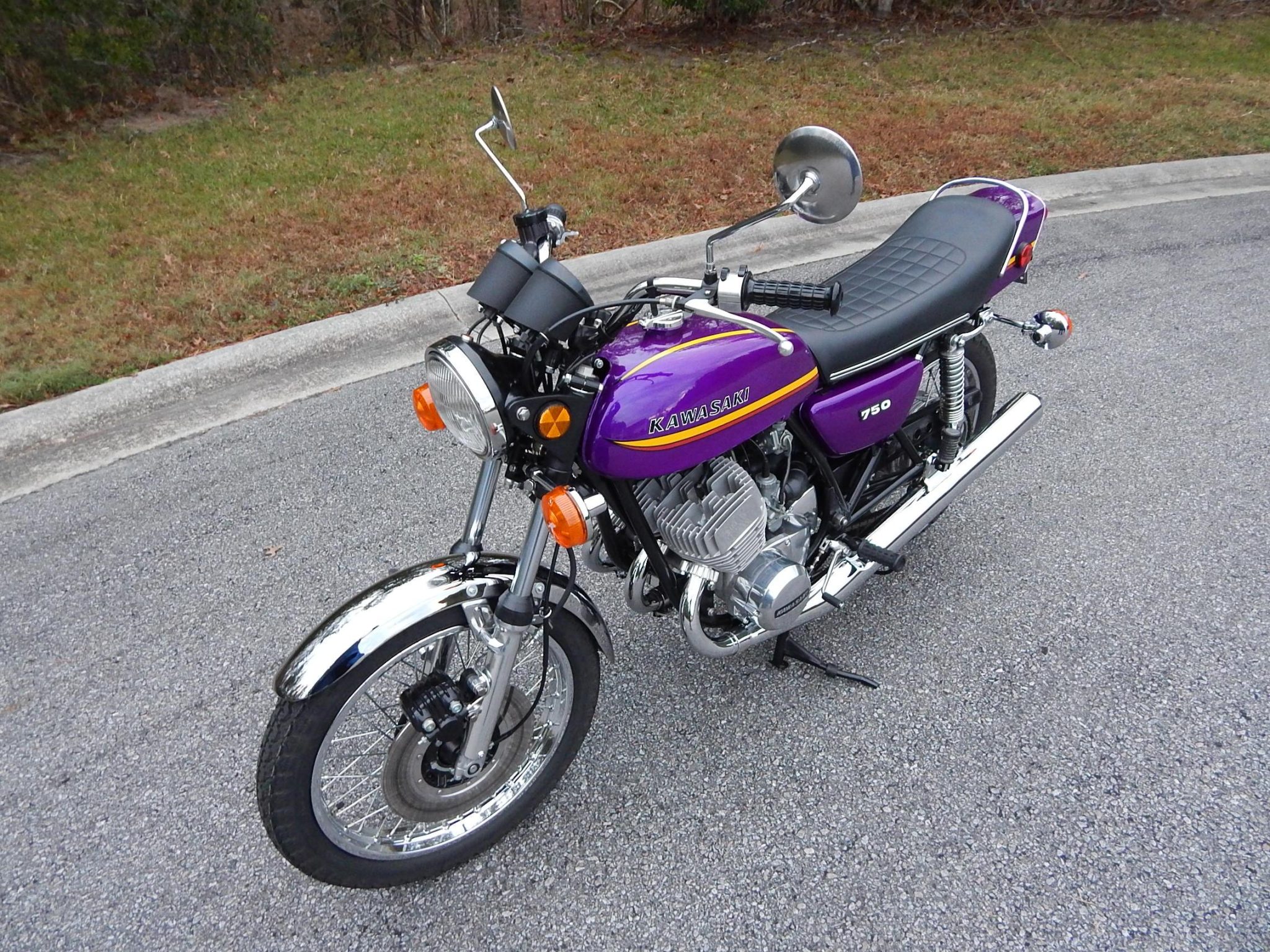 1973 Kawasaki H2 Mach IV 