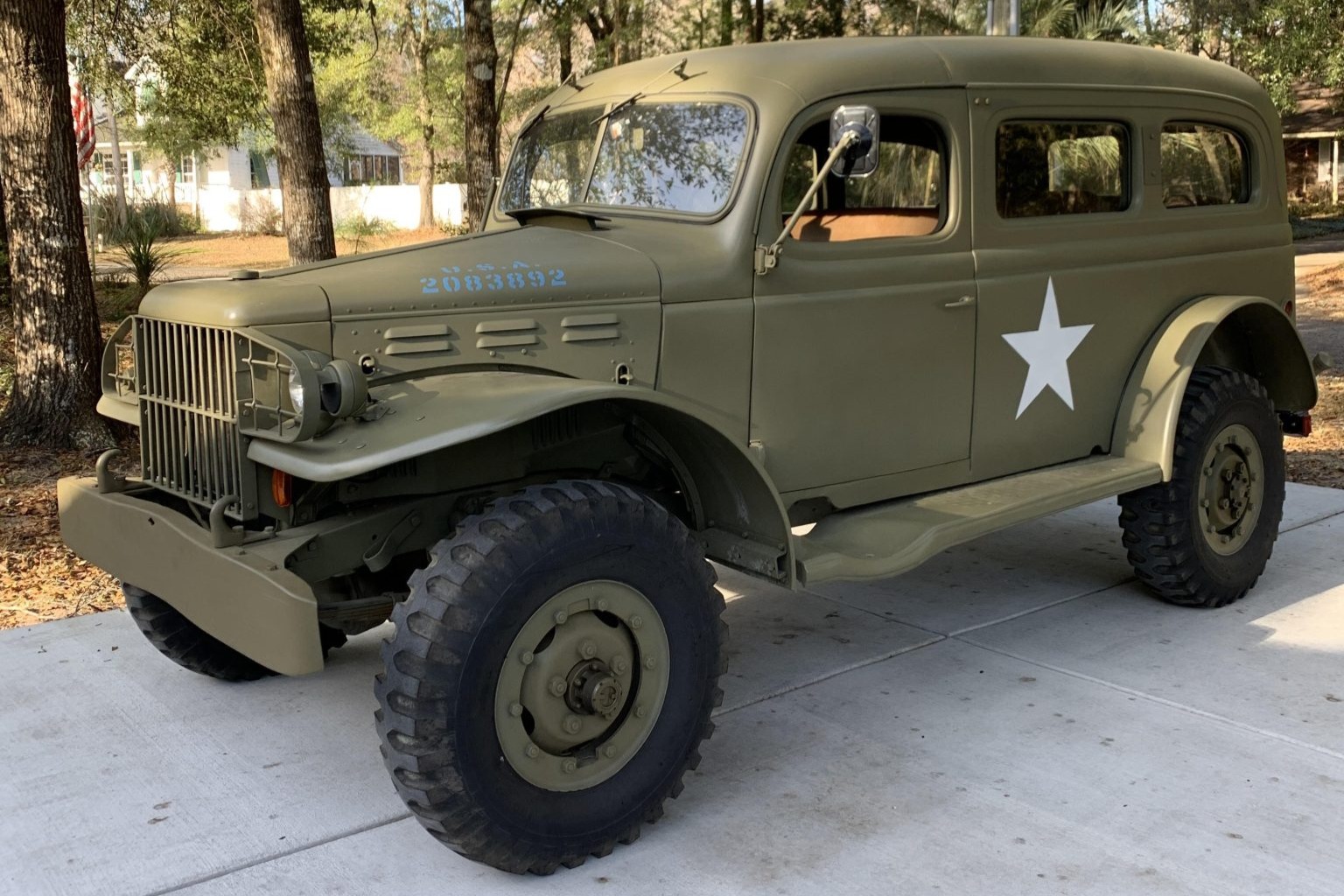 Dodge Military Vehicles 