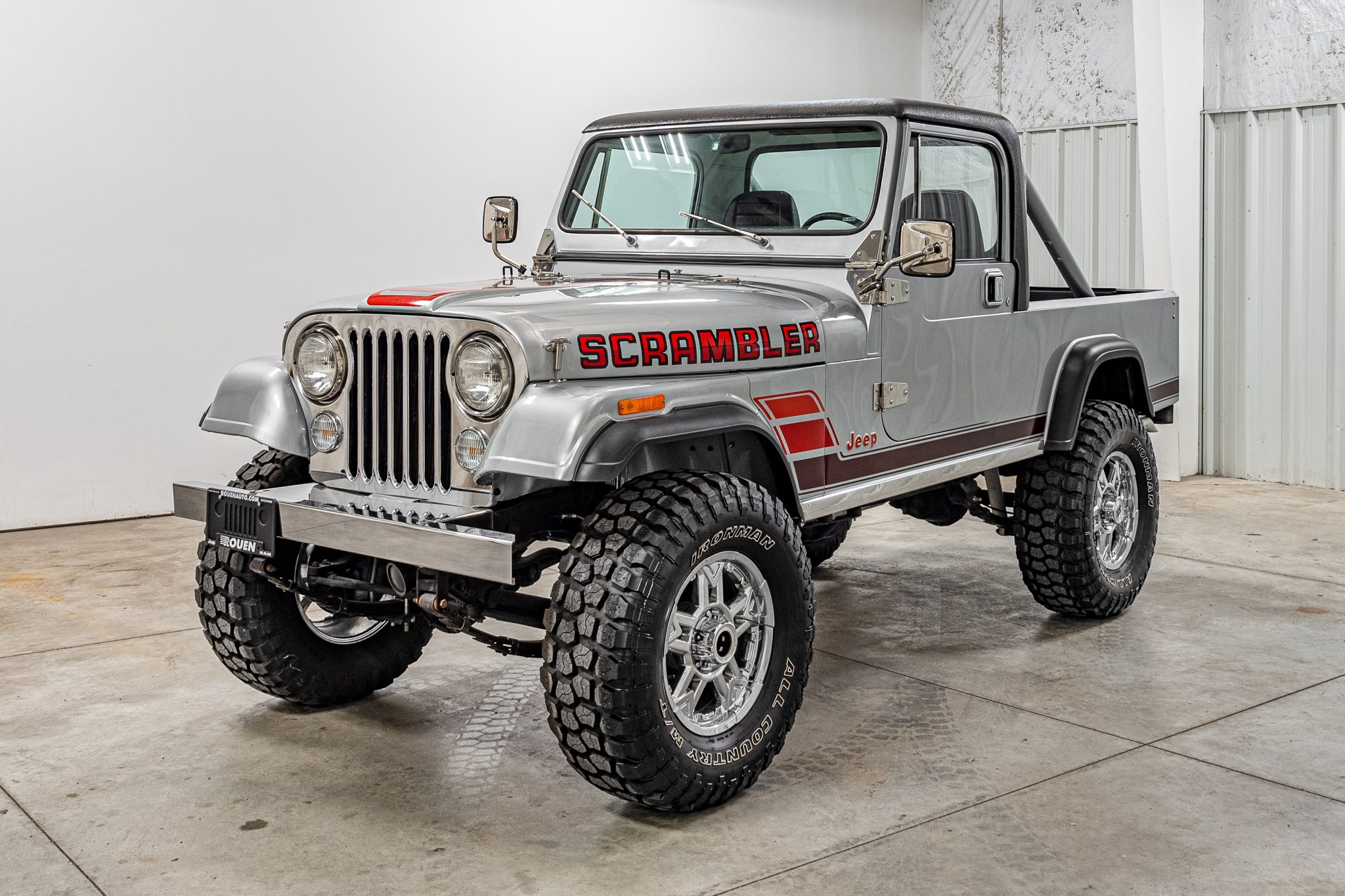 Jeep CJ-8 