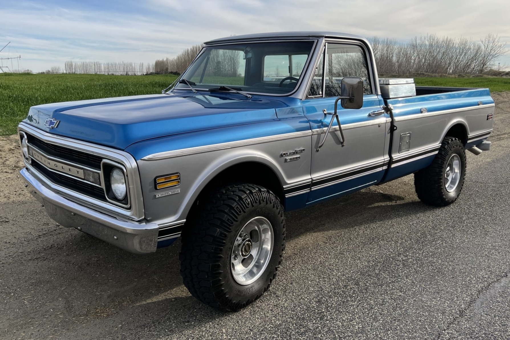 Chevrolet C/K (1967-1972) 