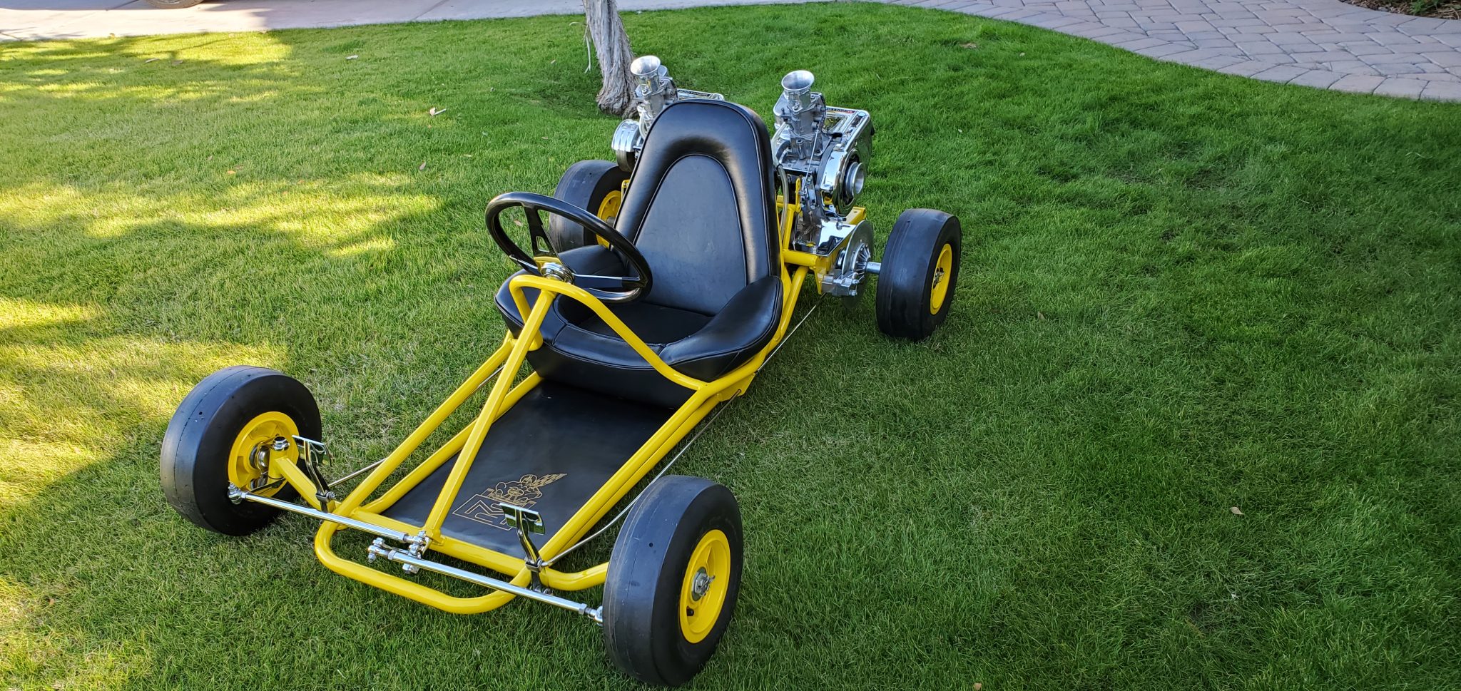 Parts and Automobilia – Competition Go-Karts 