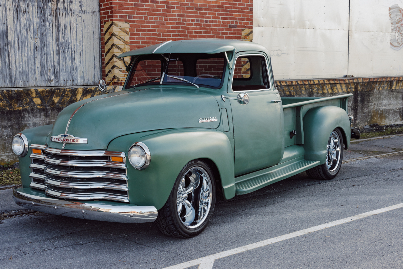 Chevrolet Advance Design Pickup (1947-1955) 