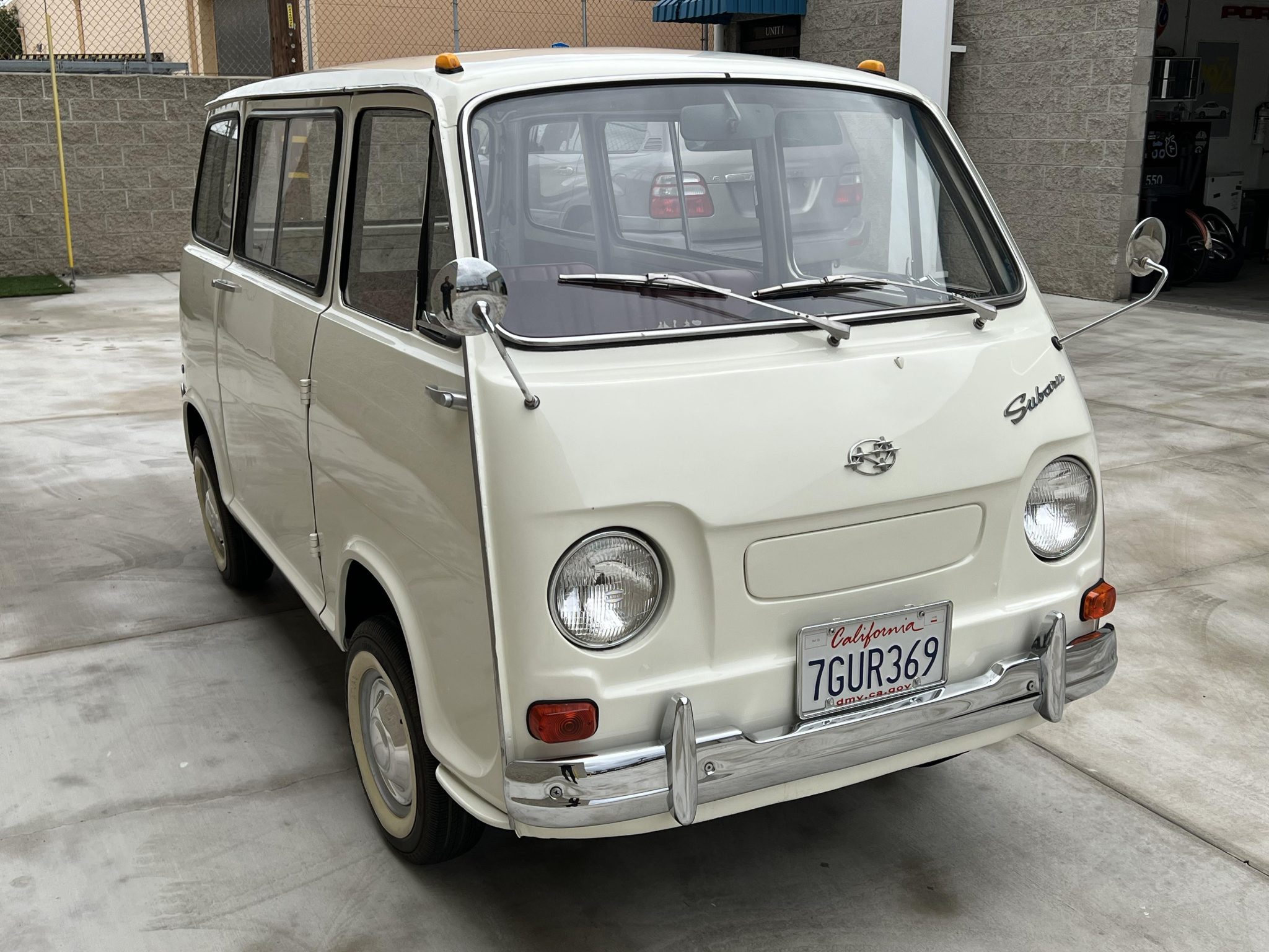 Subaru Sambar 