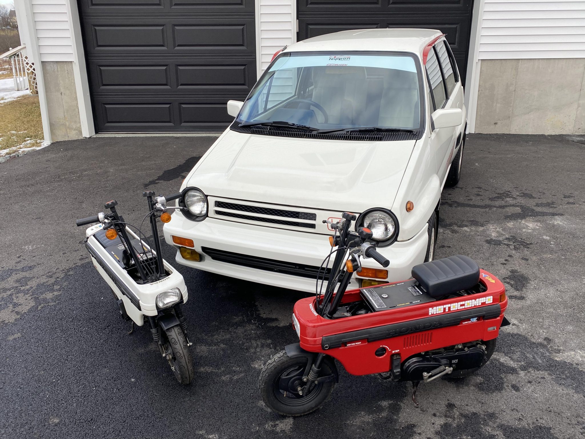 Honda Motocompo & Motocompacto 