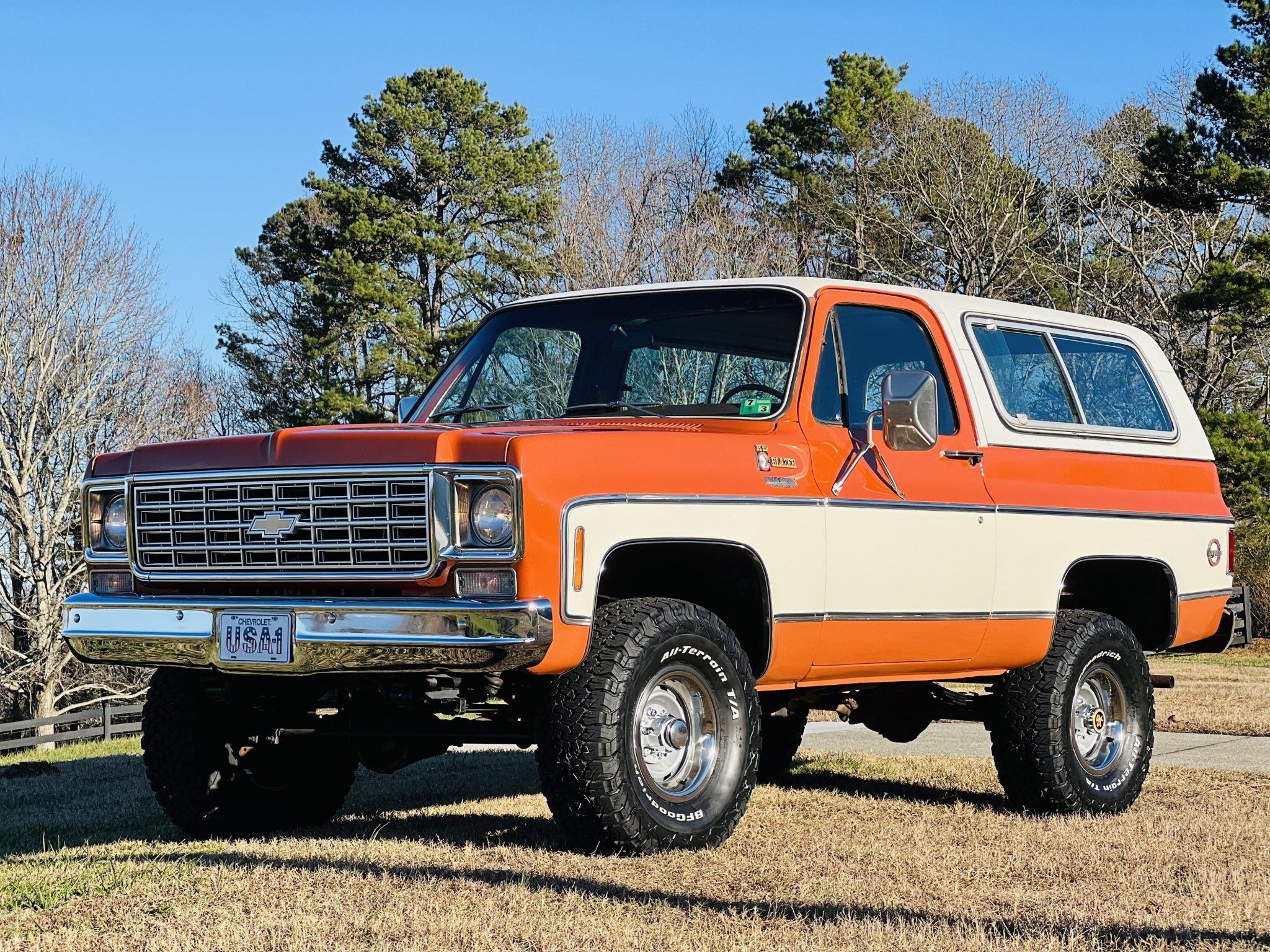 Chevrolet K5 Blazer 1973-1991 