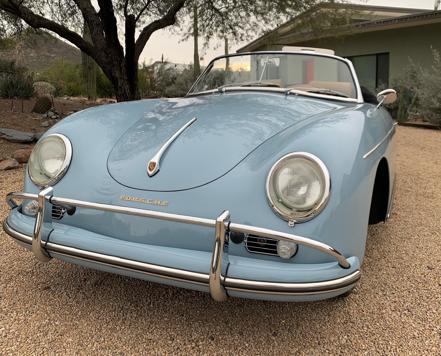 Porsche 356A 