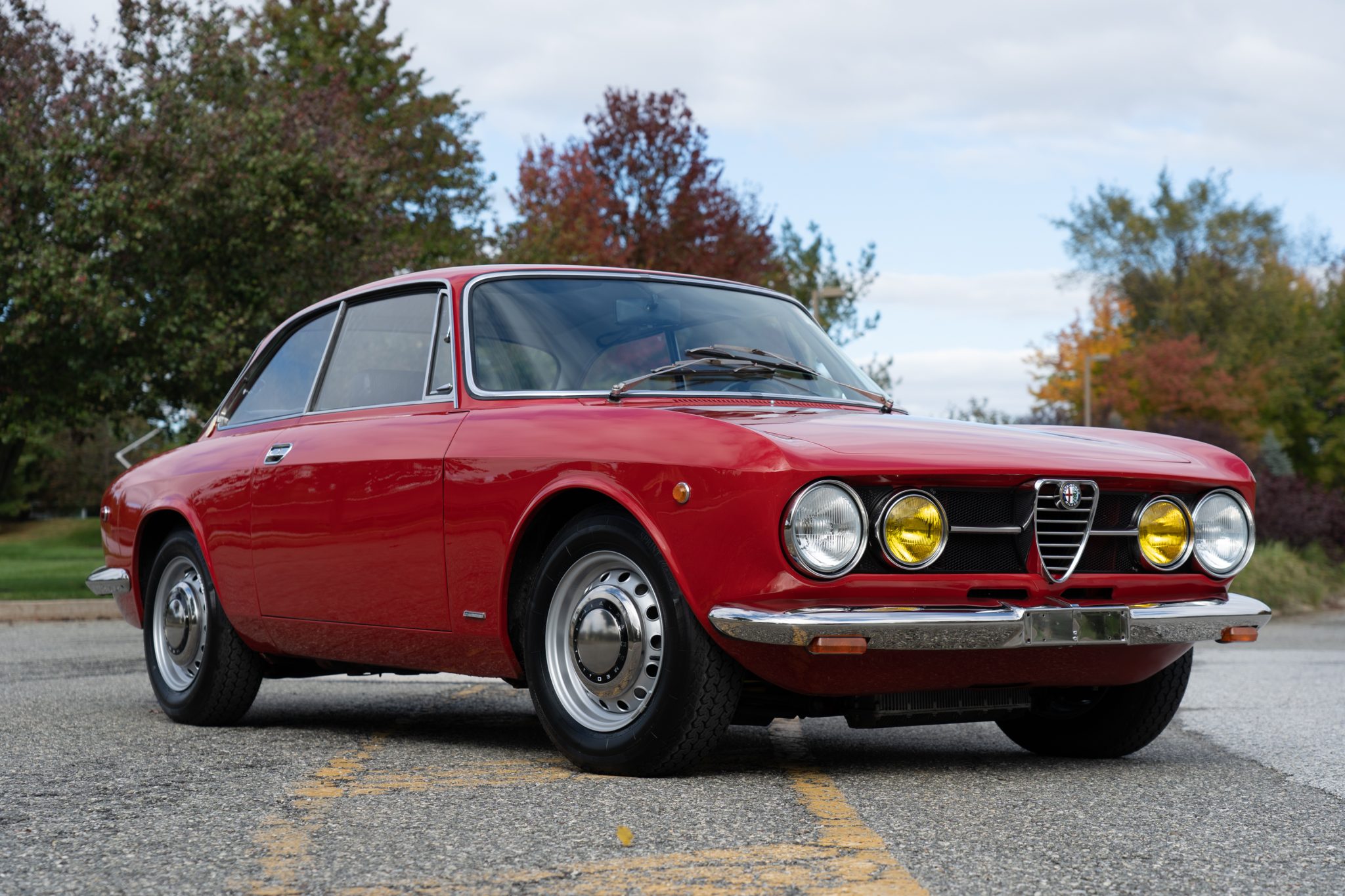 Alfa Romeo 105/115 Series Coupe 