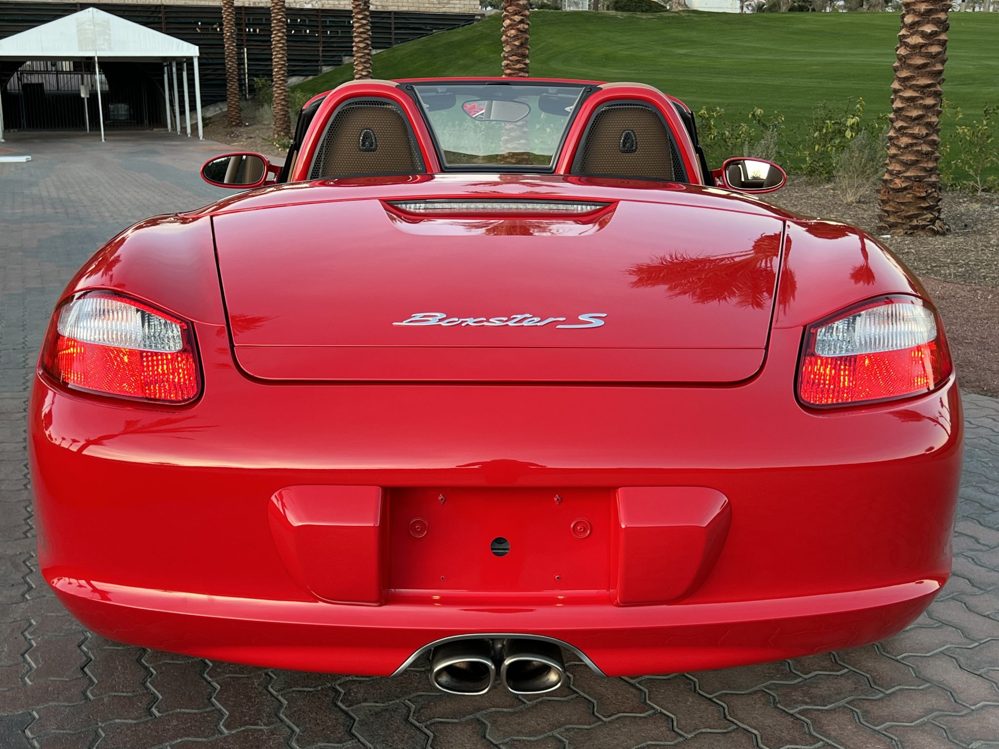Porsche 987 Boxster 
