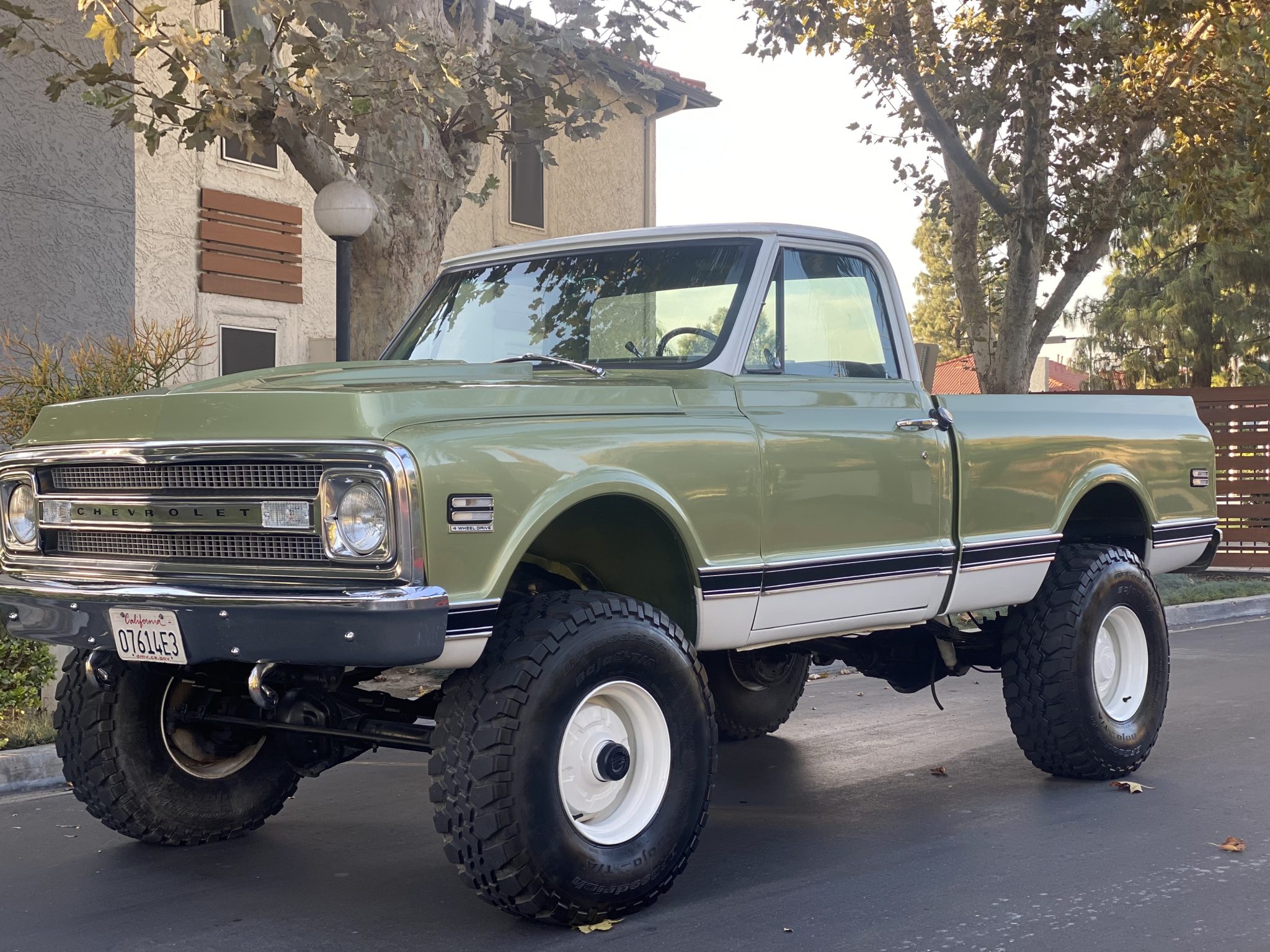 Chevrolet C/K (1967-1972) 