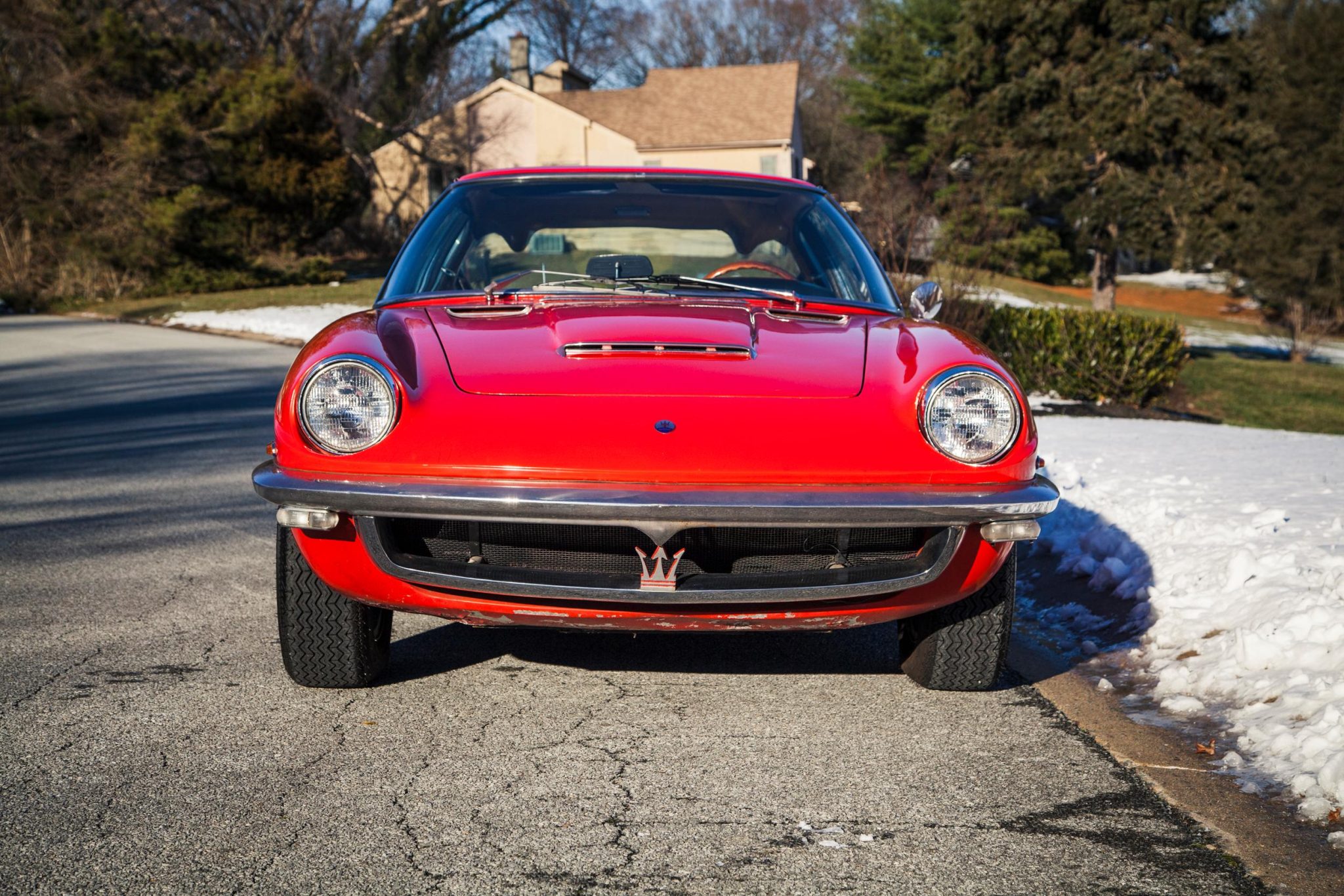 Maserati Mistral 