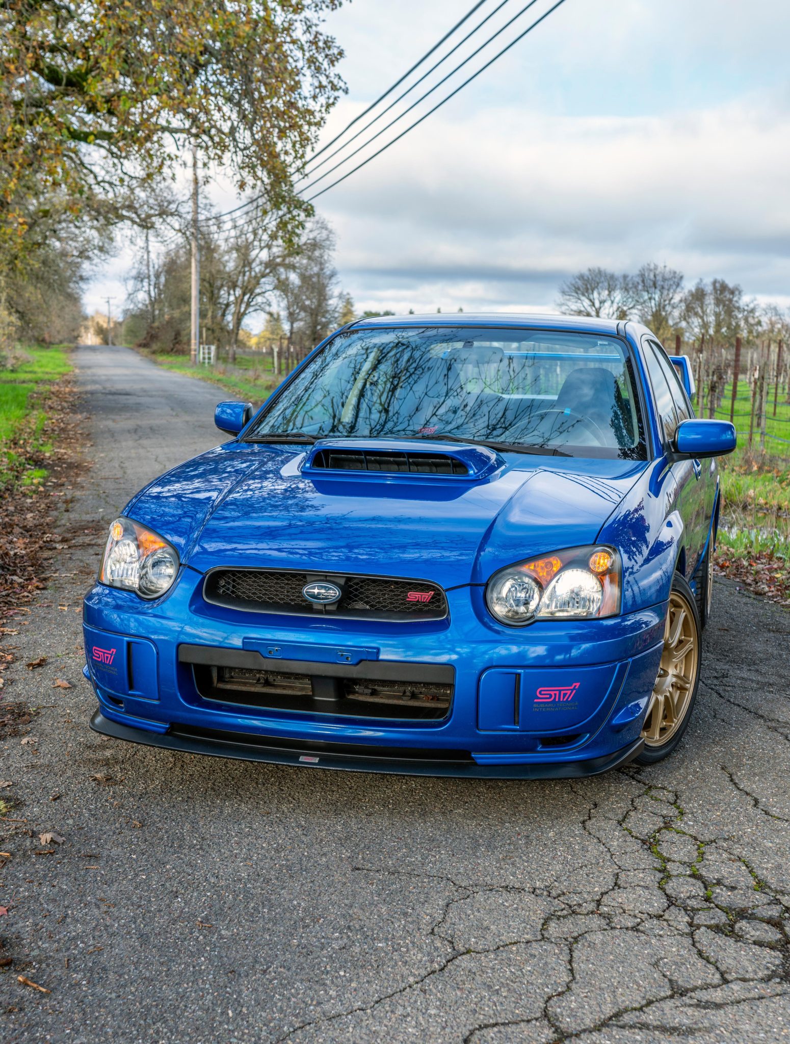 Subaru WRX STi 