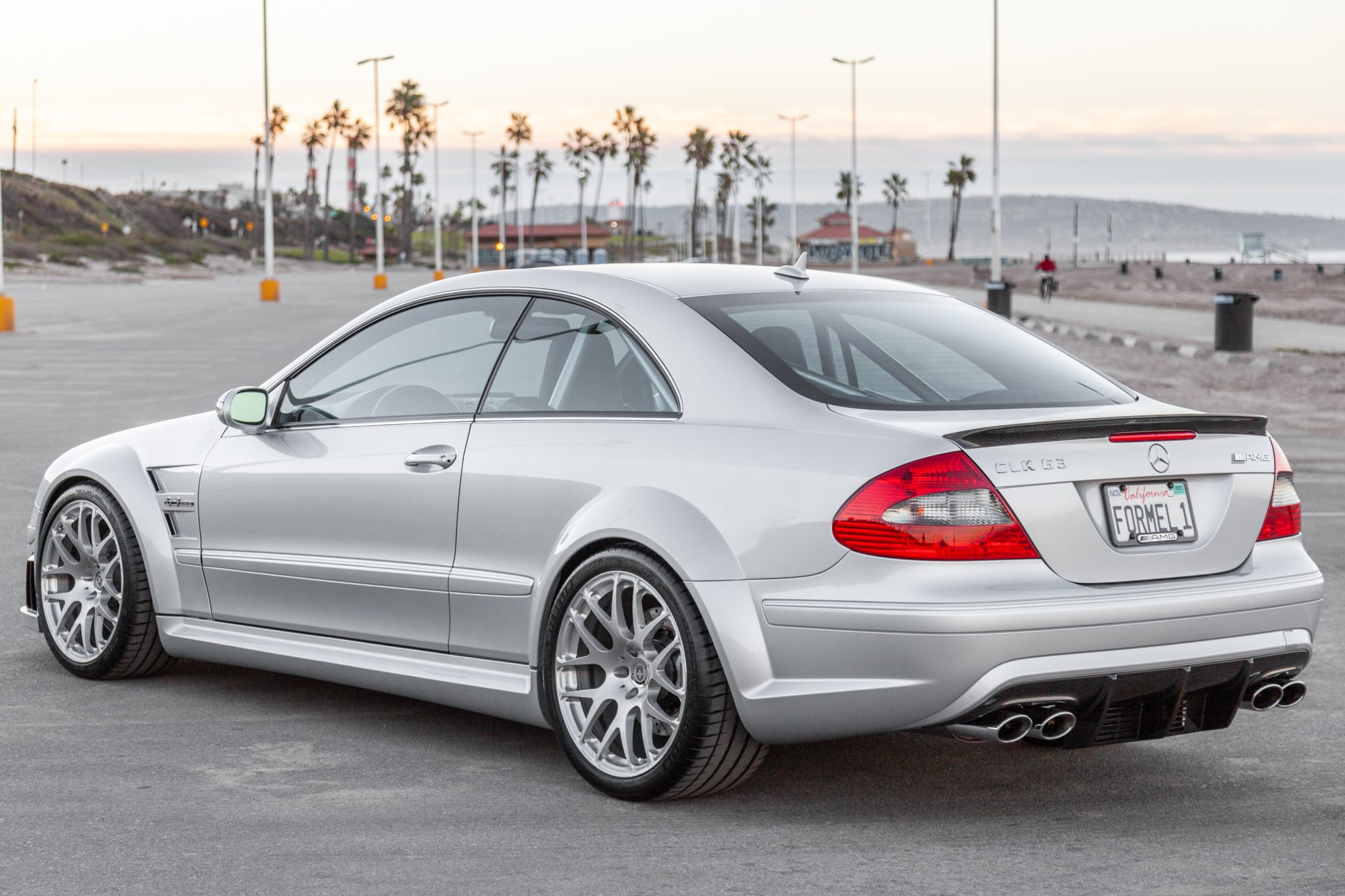 Mercedes-Benz CLK63 AMG Black Series 