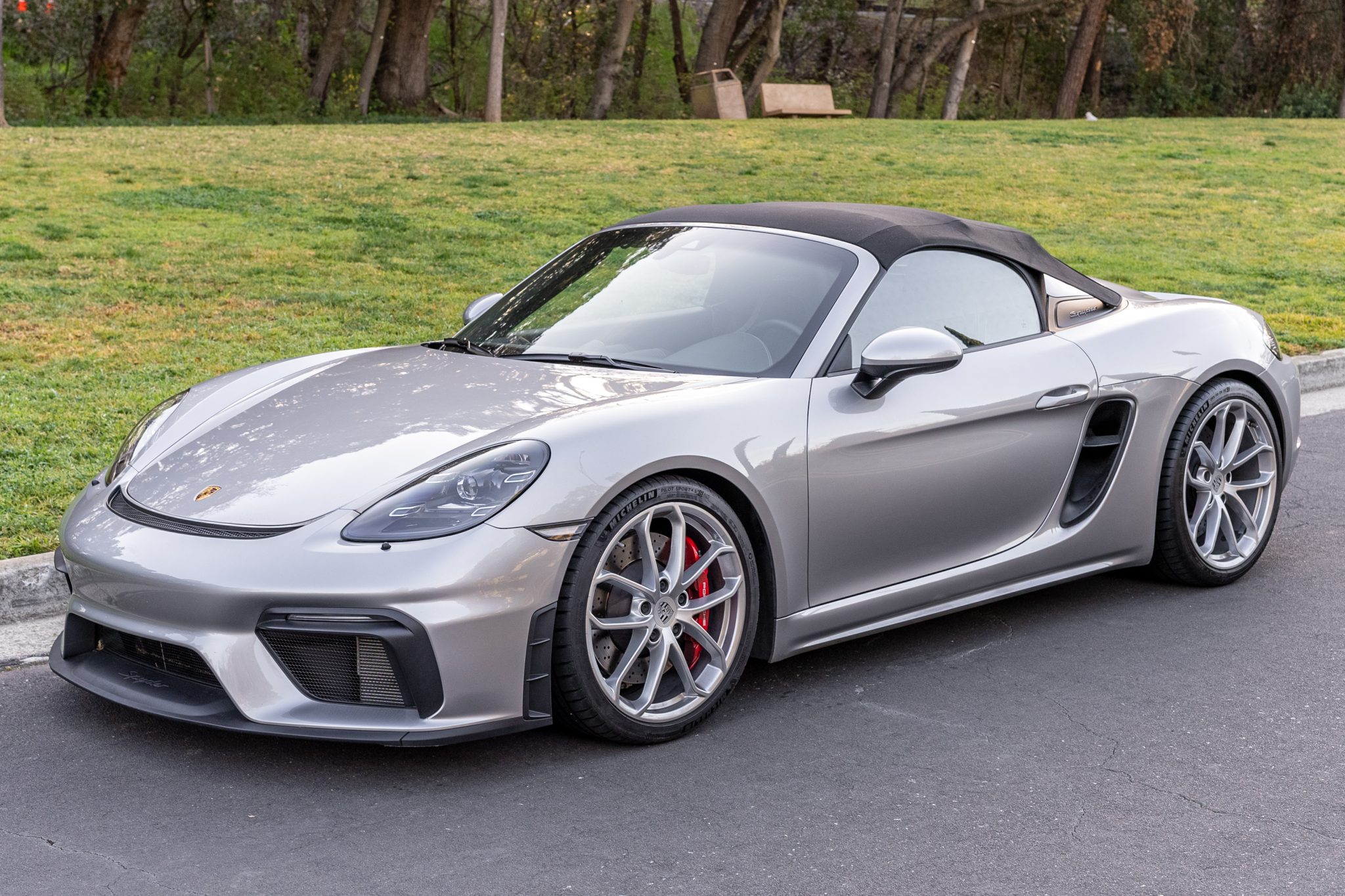 Porsche 982 718 Boxster 