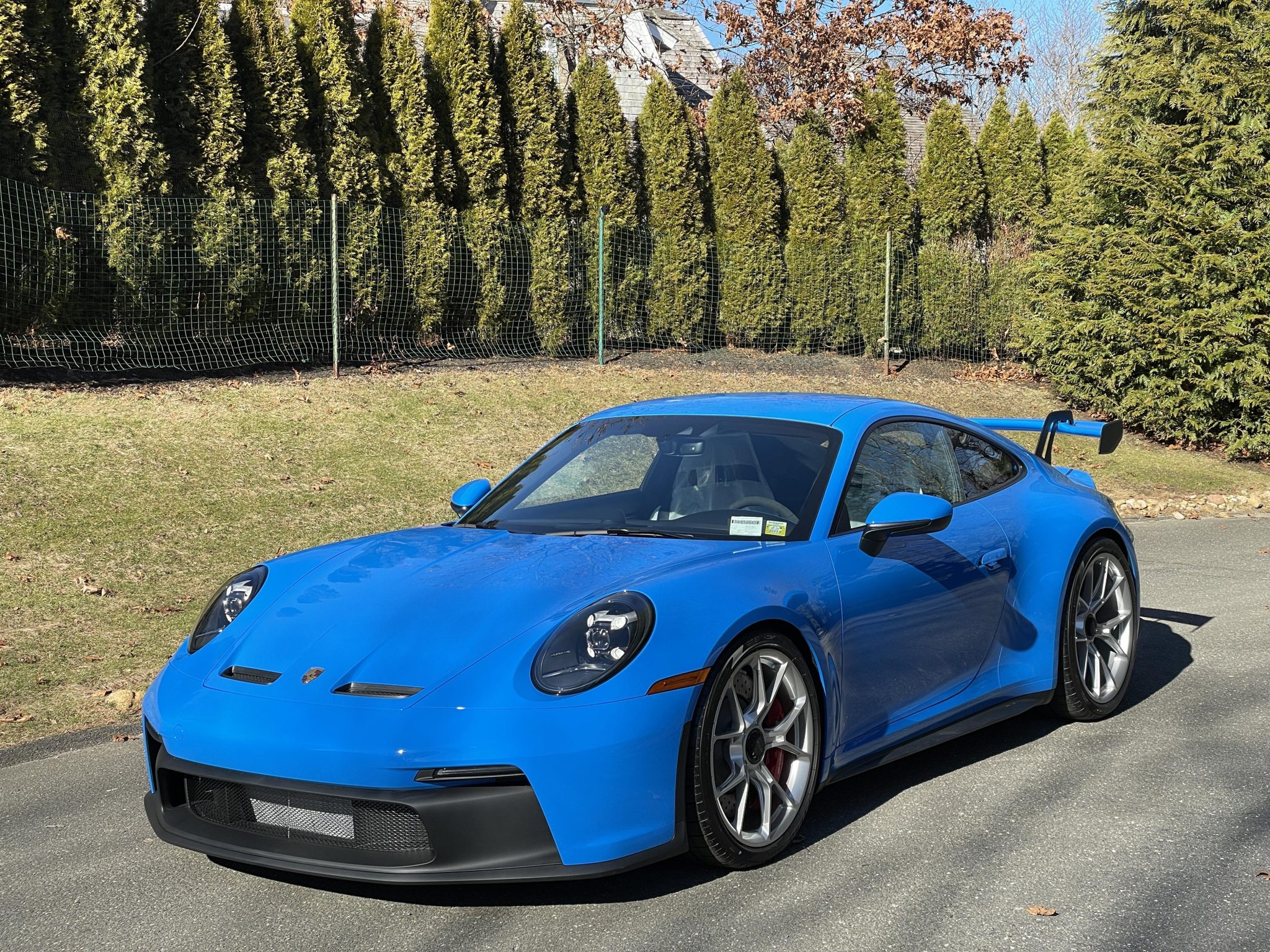 Porsche 992 GT3 
