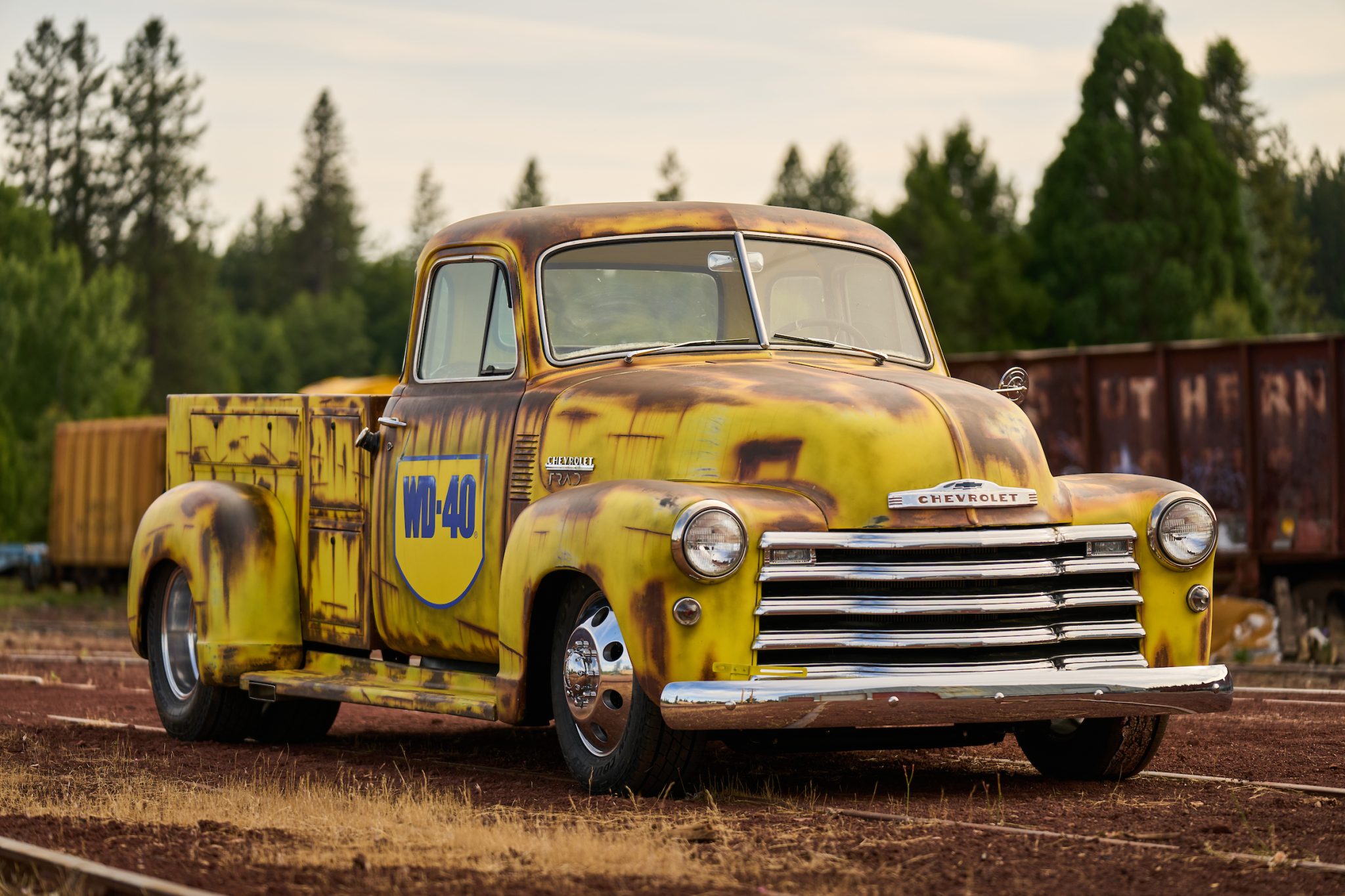 Chevrolet Advance Design Pickup (1947-1955) 