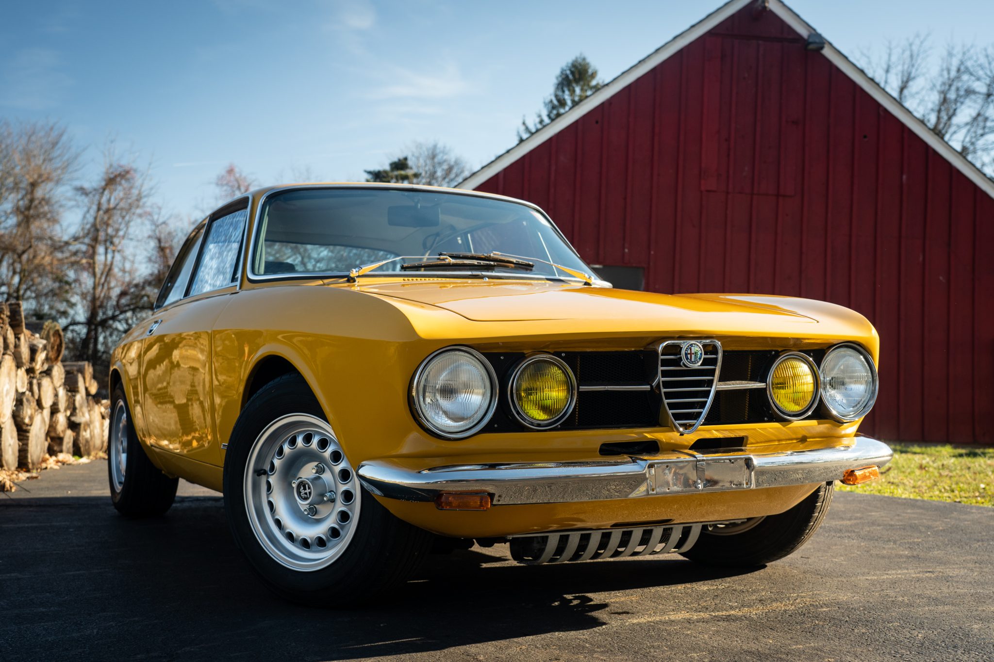 Alfa Romeo 105/115 Series Coupe 