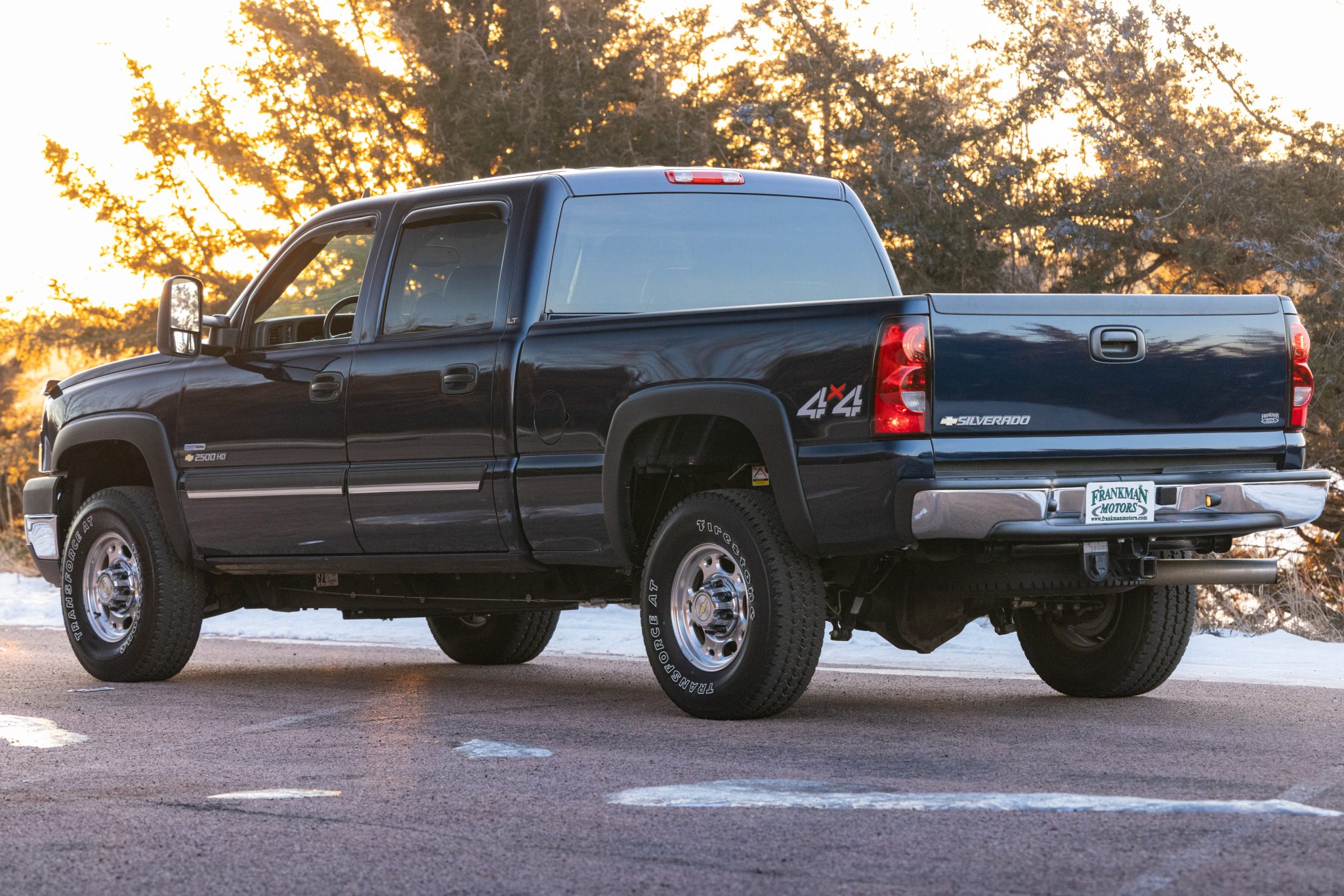 Chevrolet Silverado GMT800 Heavy Duty (2000-2007) 
