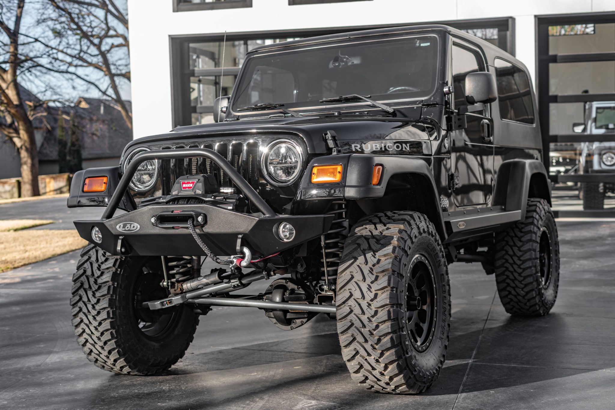 Jeep Wrangler TJ (1997-2006) 