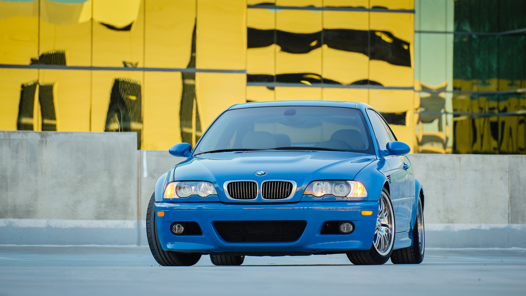 BMW E46 M3 