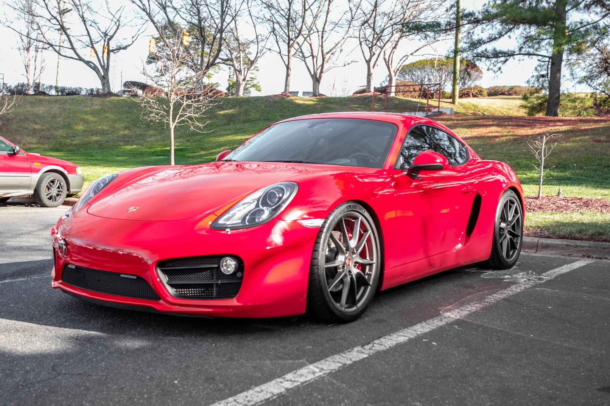 Porsche 981 Cayman 
