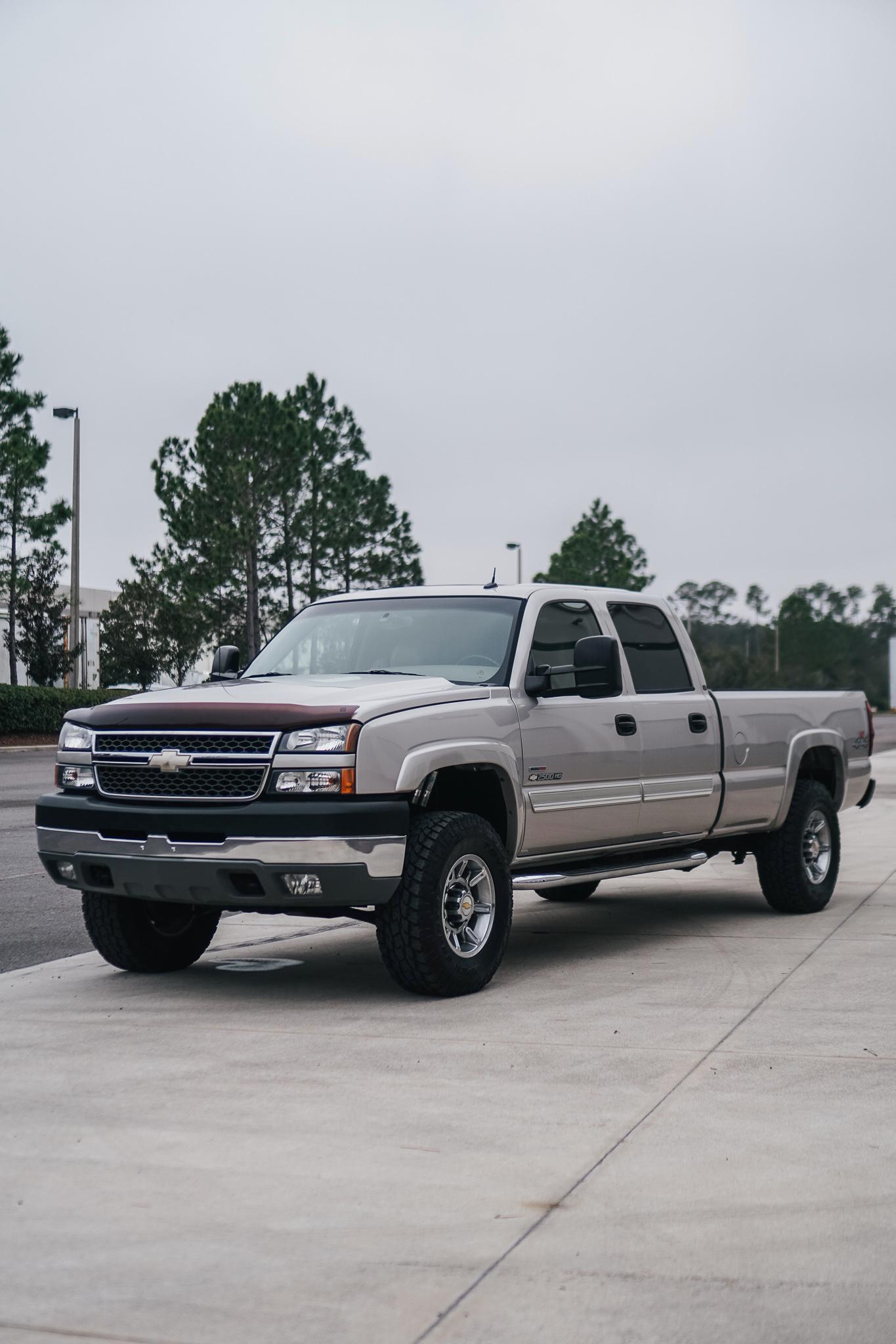Chevrolet Silverado GMT800 Heavy Duty (2000-2007) 