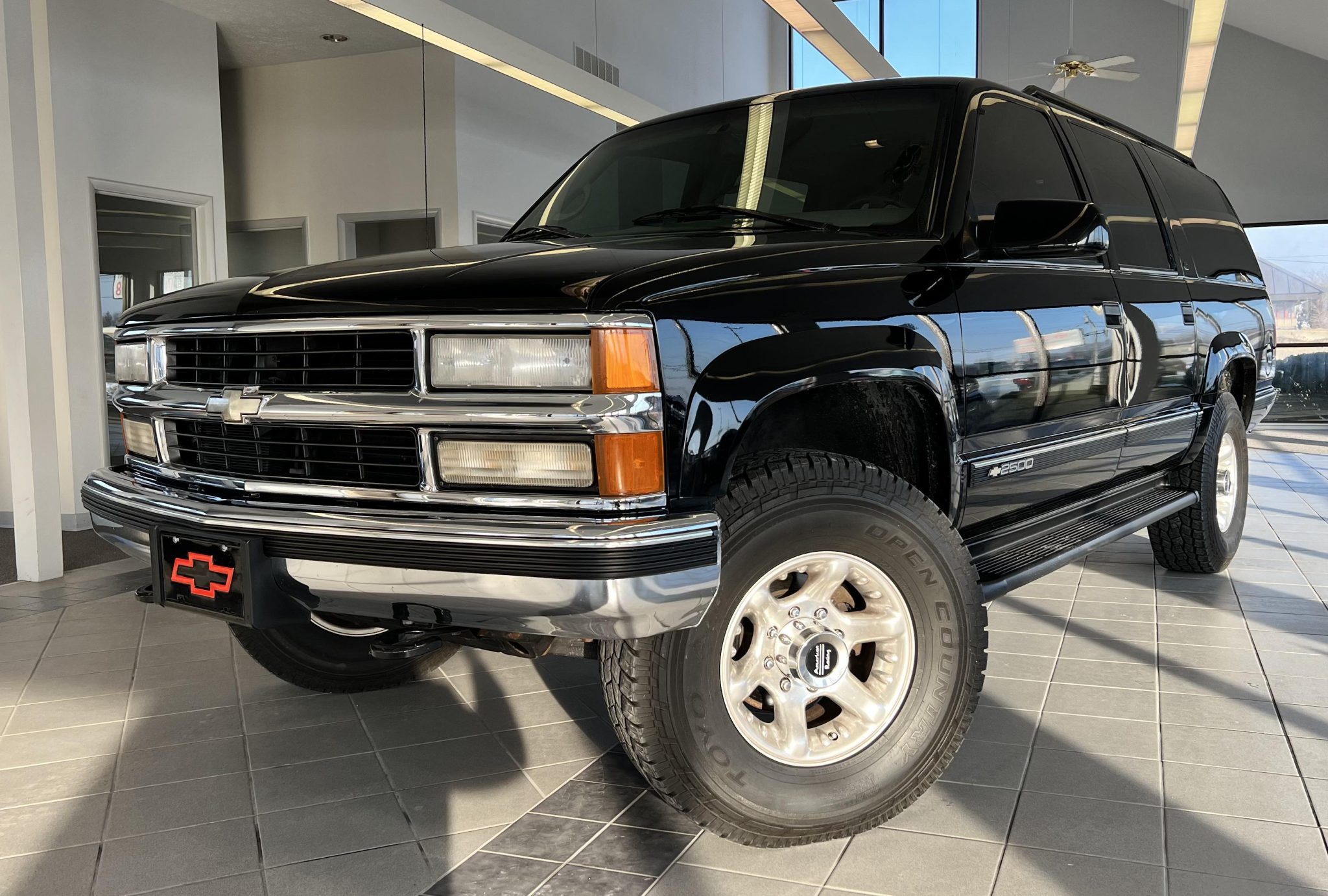 Chevrolet Suburban (GMT400 1992-1999) 