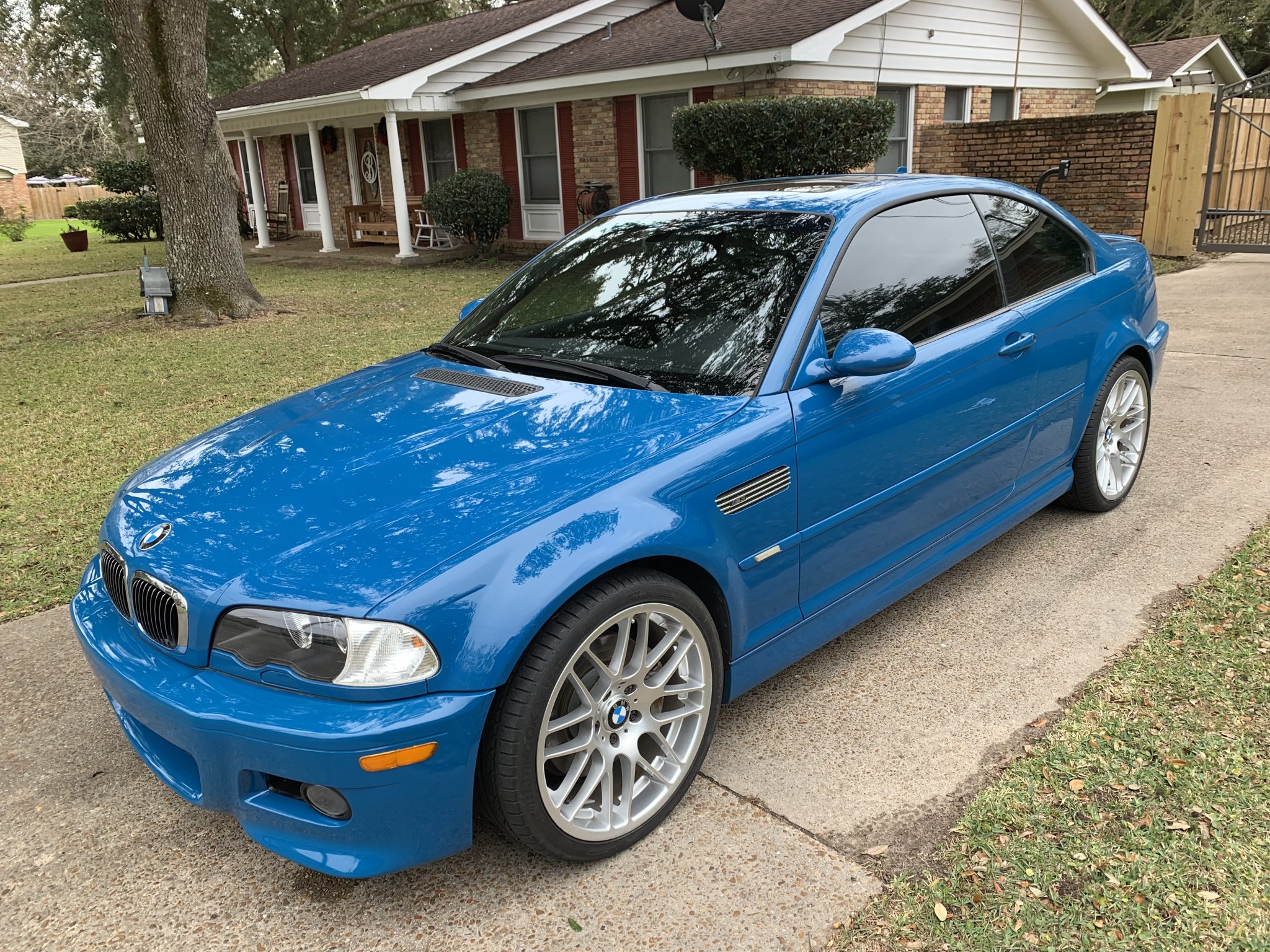 BMW E46 M3 