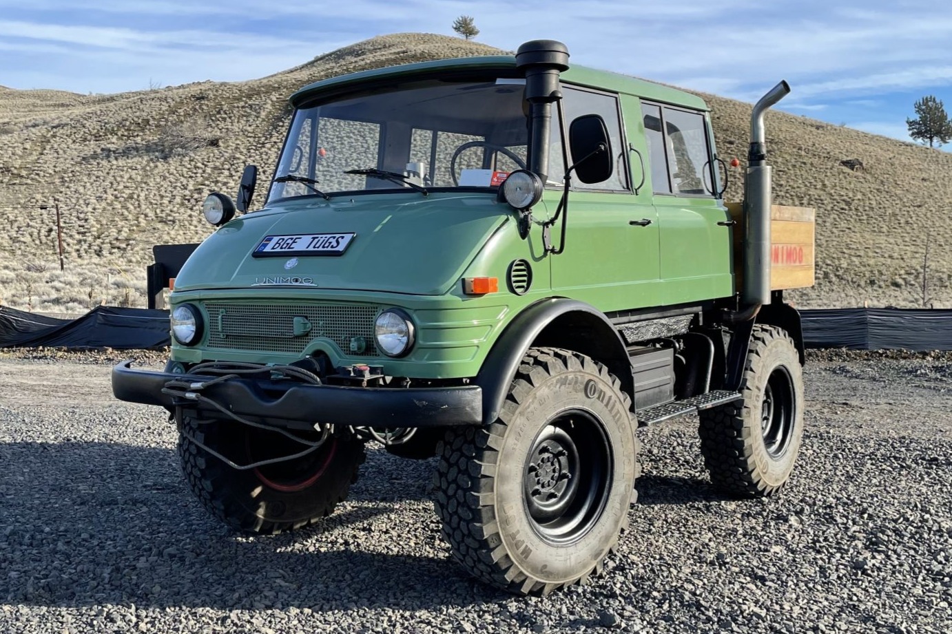 Mercedes-Benz Unimog 