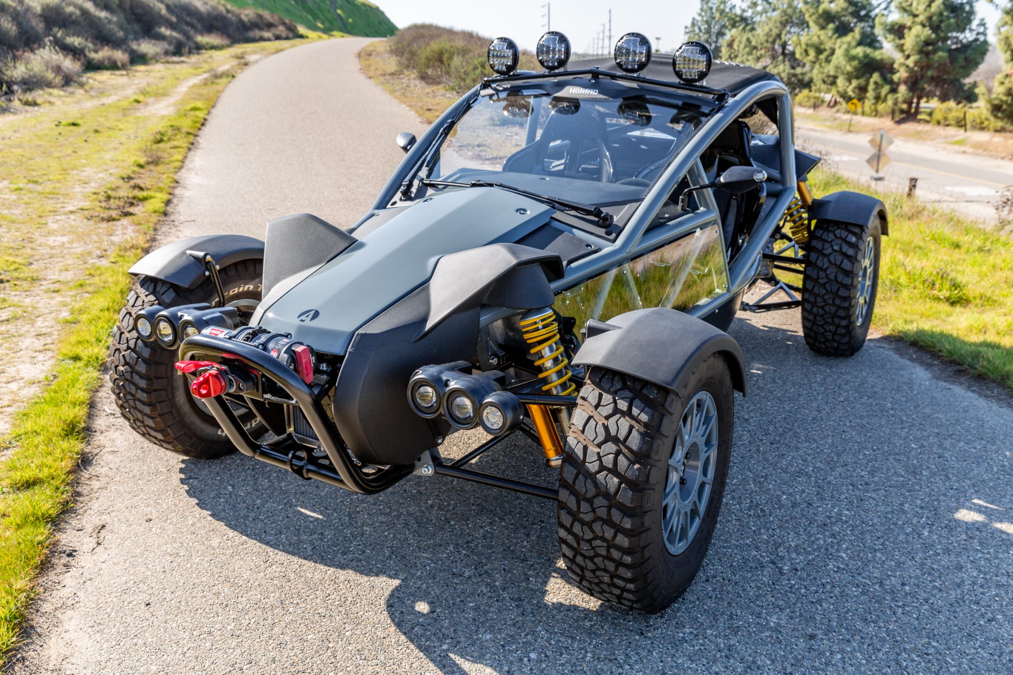 Ariel Nomad Tactical 