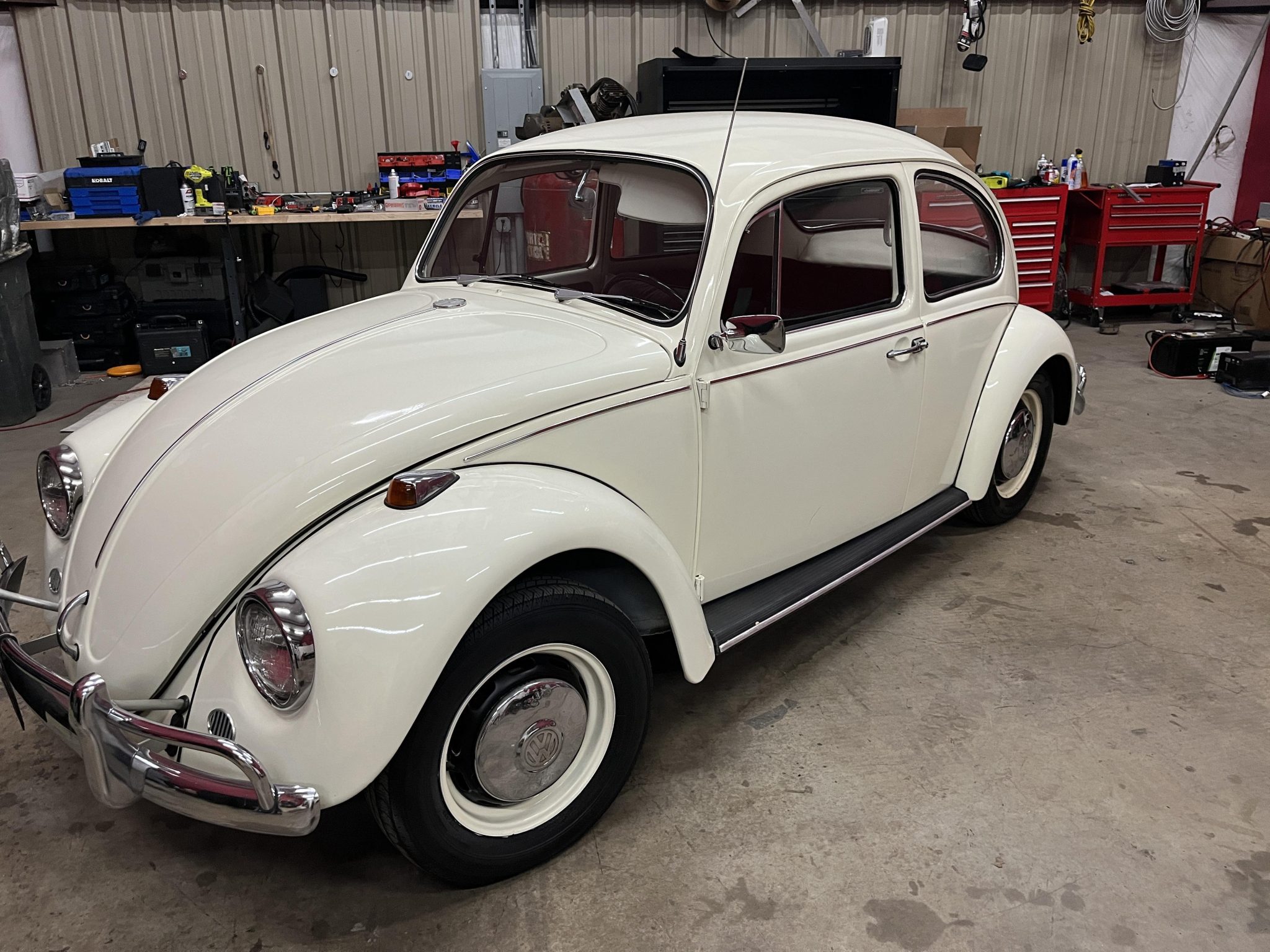 Volkswagen Beetle (1958-1979) 