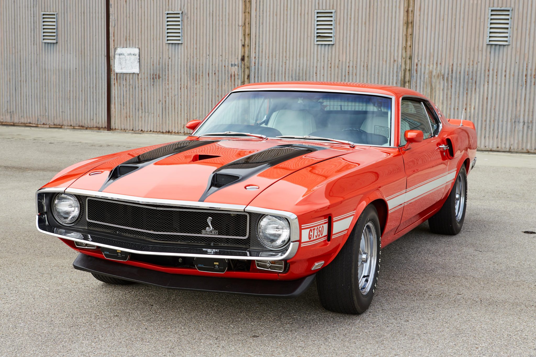 Shelby Mustang GT350 & GT500 