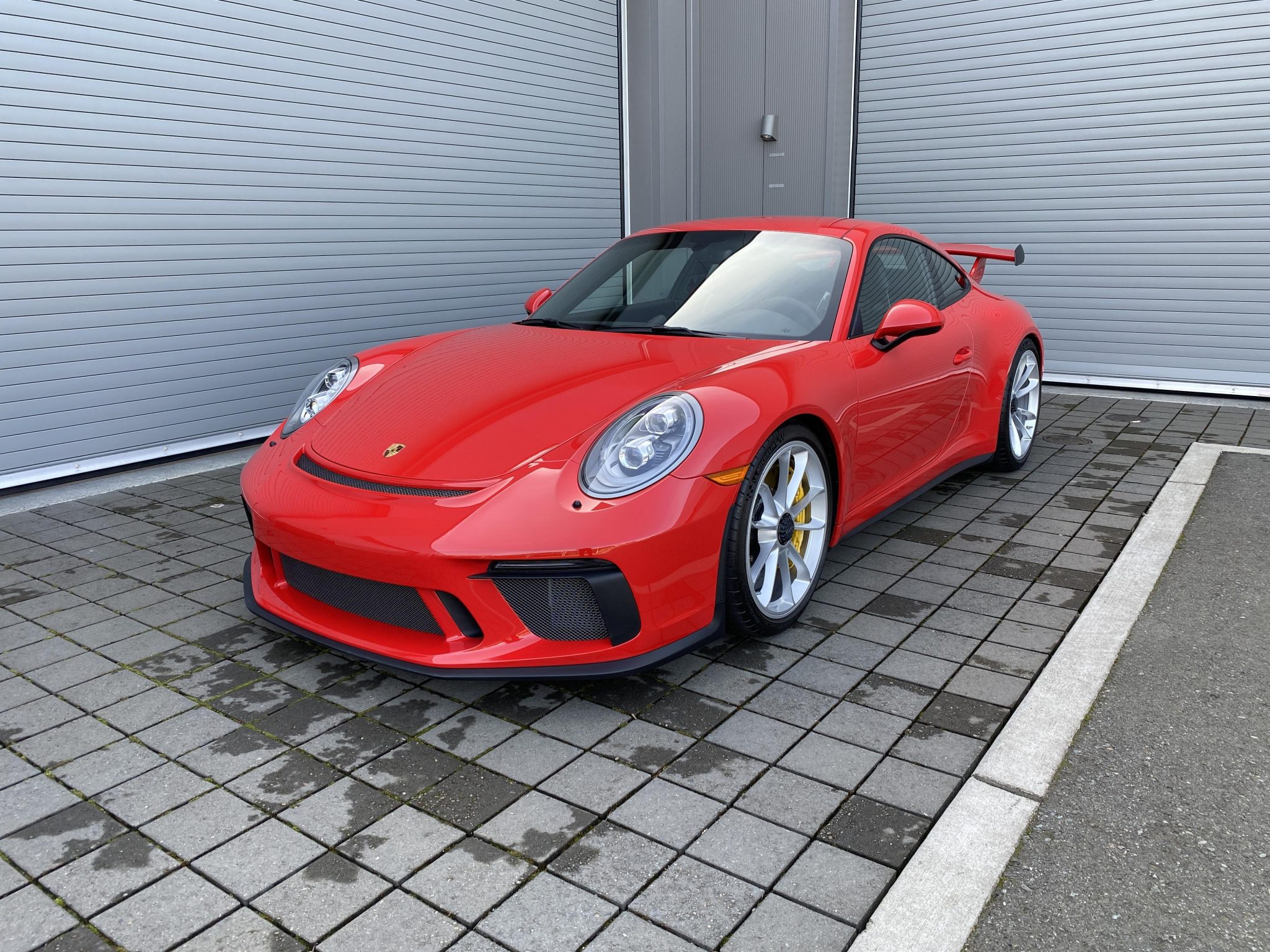 Porsche 991 GT3 