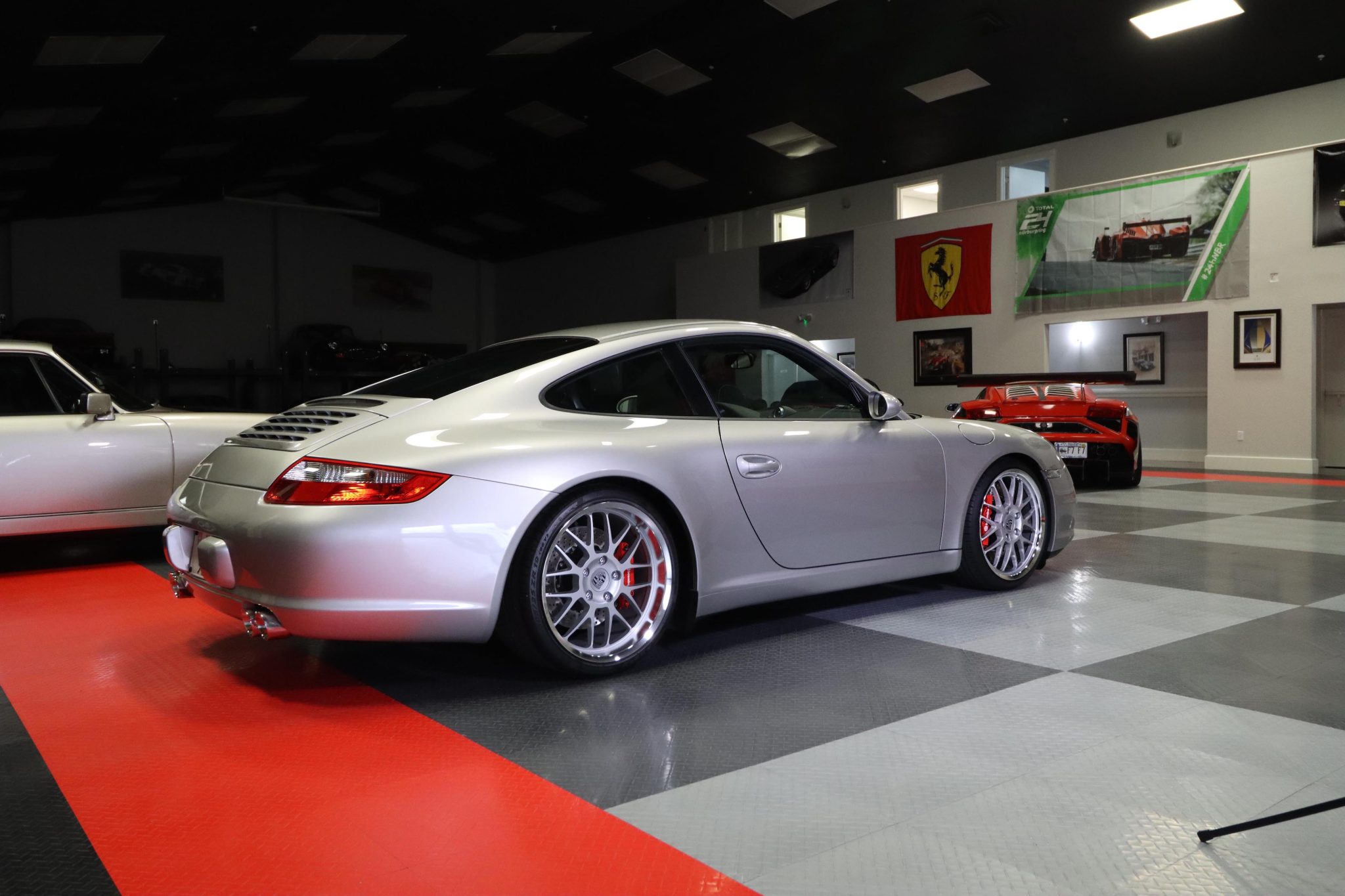 Porsche 997 911 (Non-Turbo/GT2/GT3) 