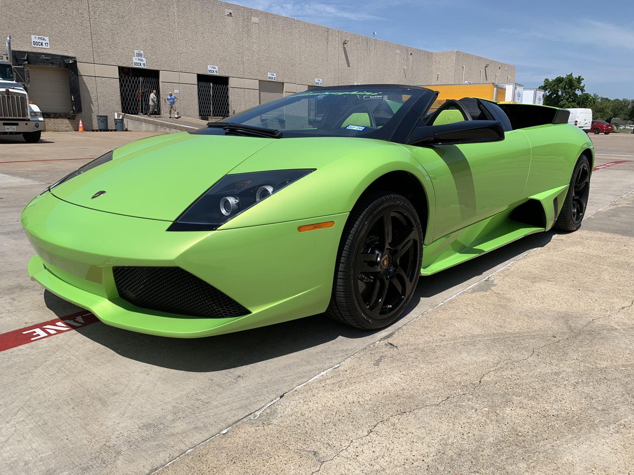 Lamborghini Murciélago 