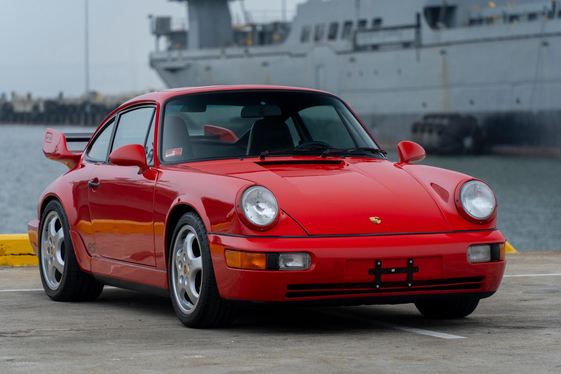 Porsche 911 RS America 