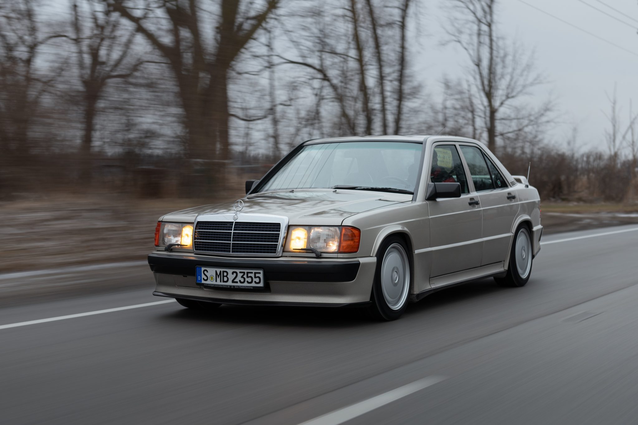 Mercedes-Benz 190E 2.3-16 & 2.5-16 