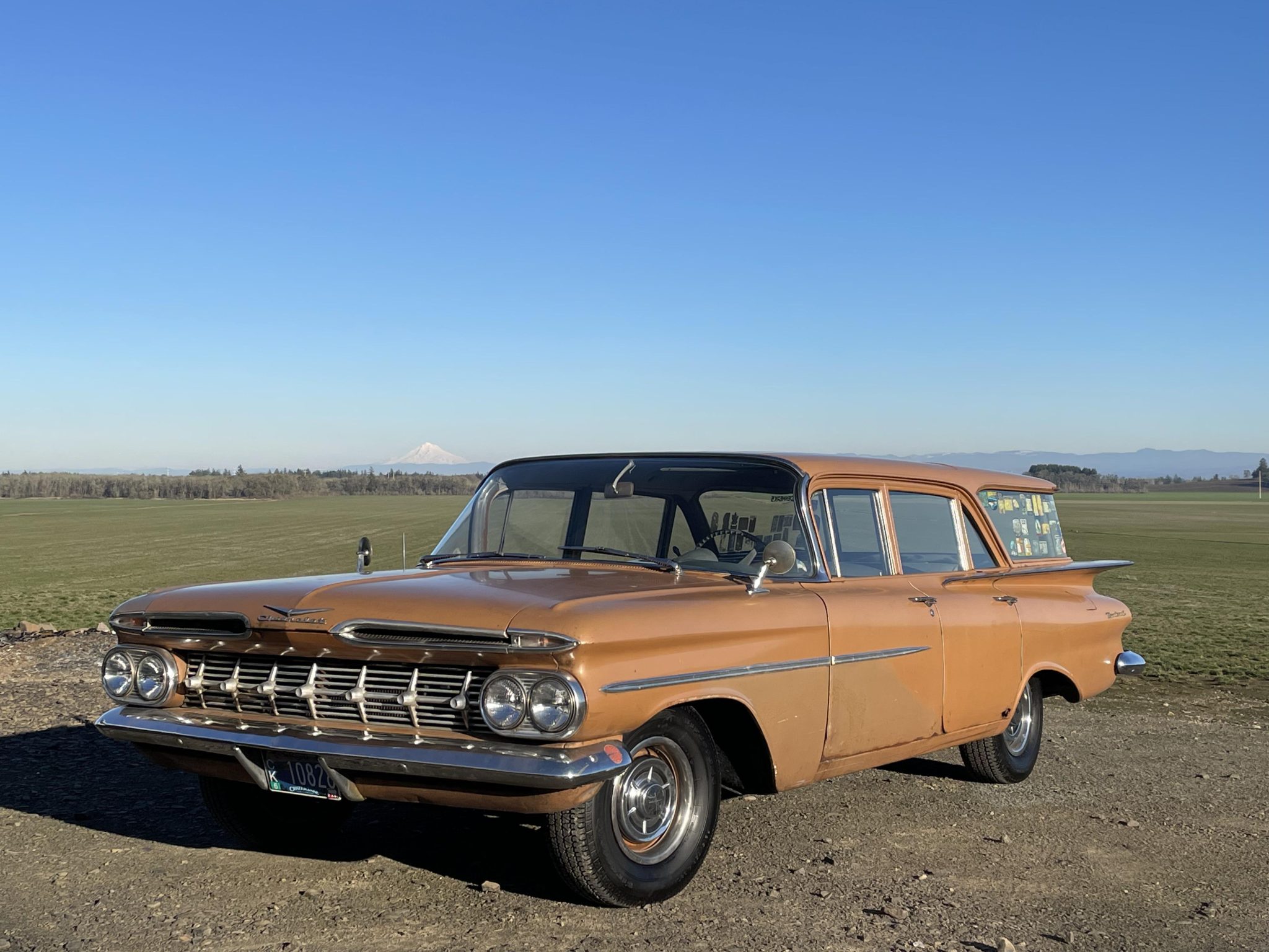 Chevrolet Brookwood Station Wagon 