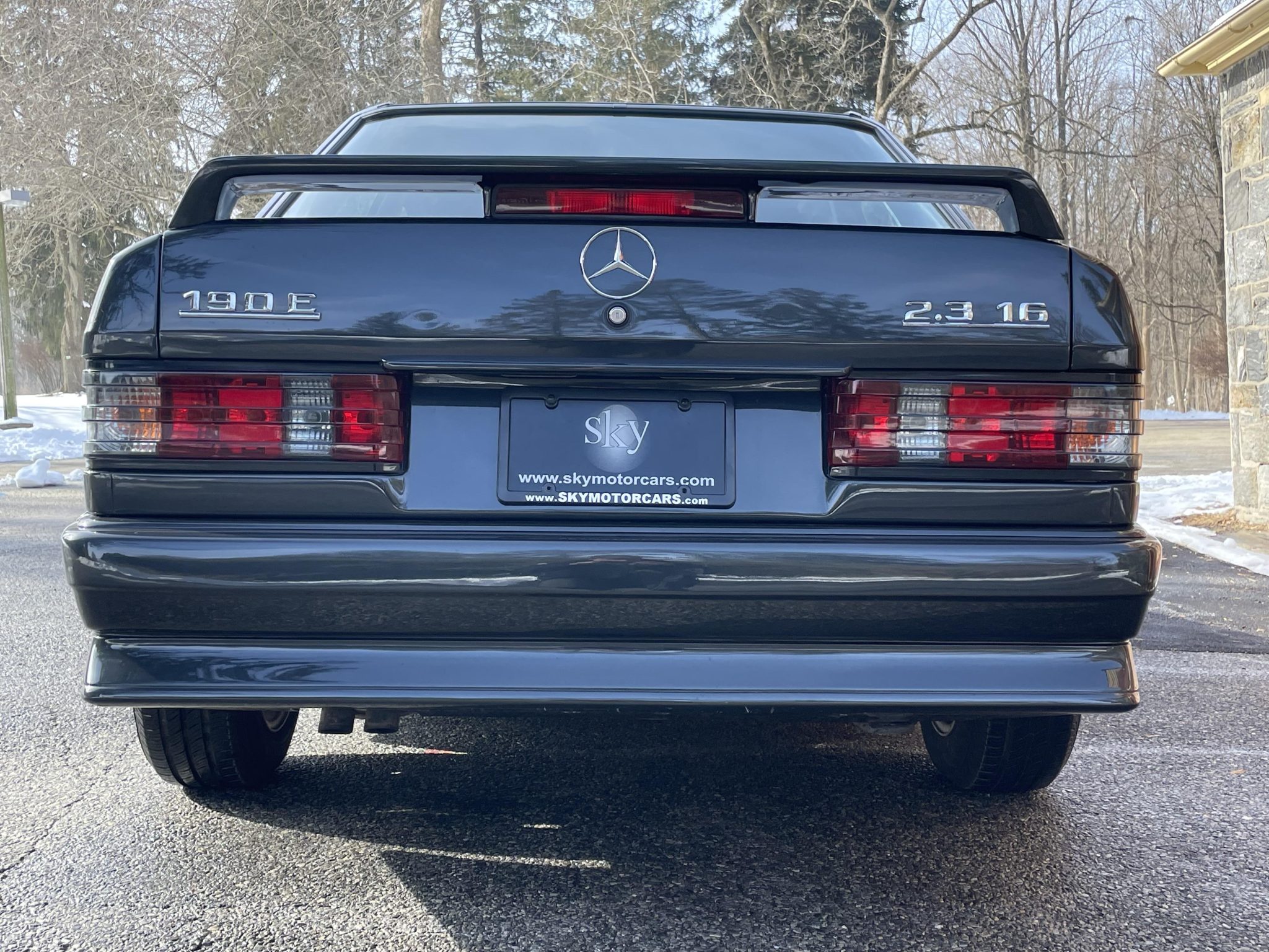 Mercedes-Benz 190E 2.3-16 & 2.5-16 