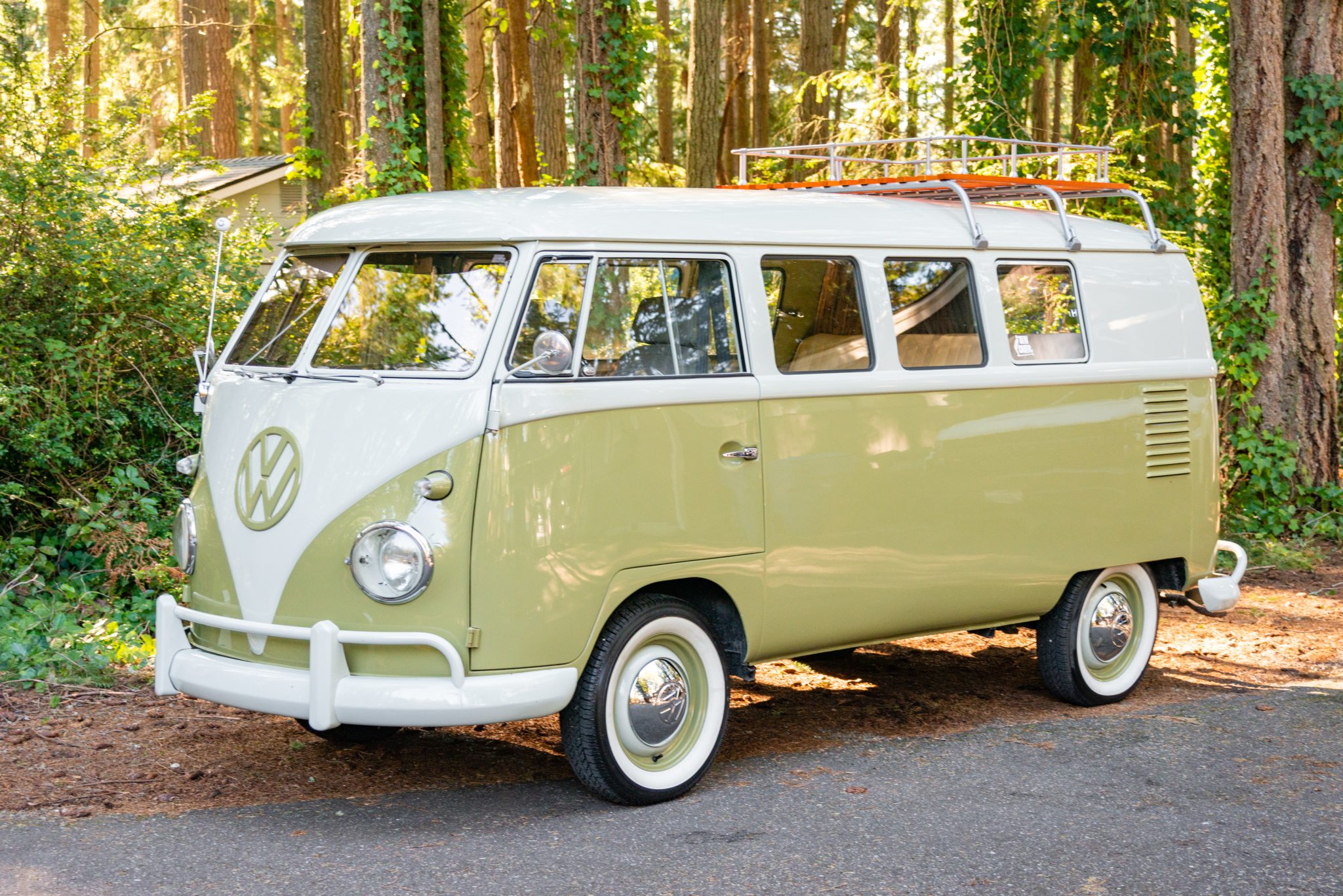 Volkswagen Split-Window Camper 
